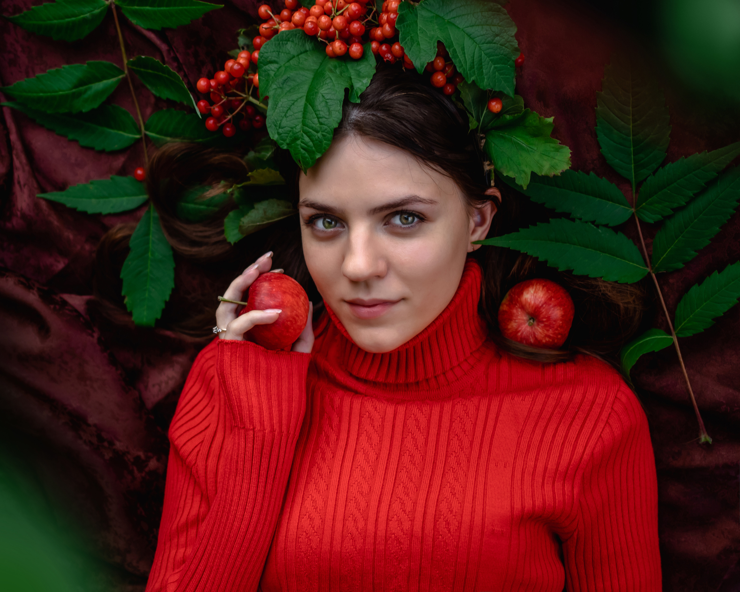 5 минут до Осени. Семейный фотограф в Минске Приболовец Светлана