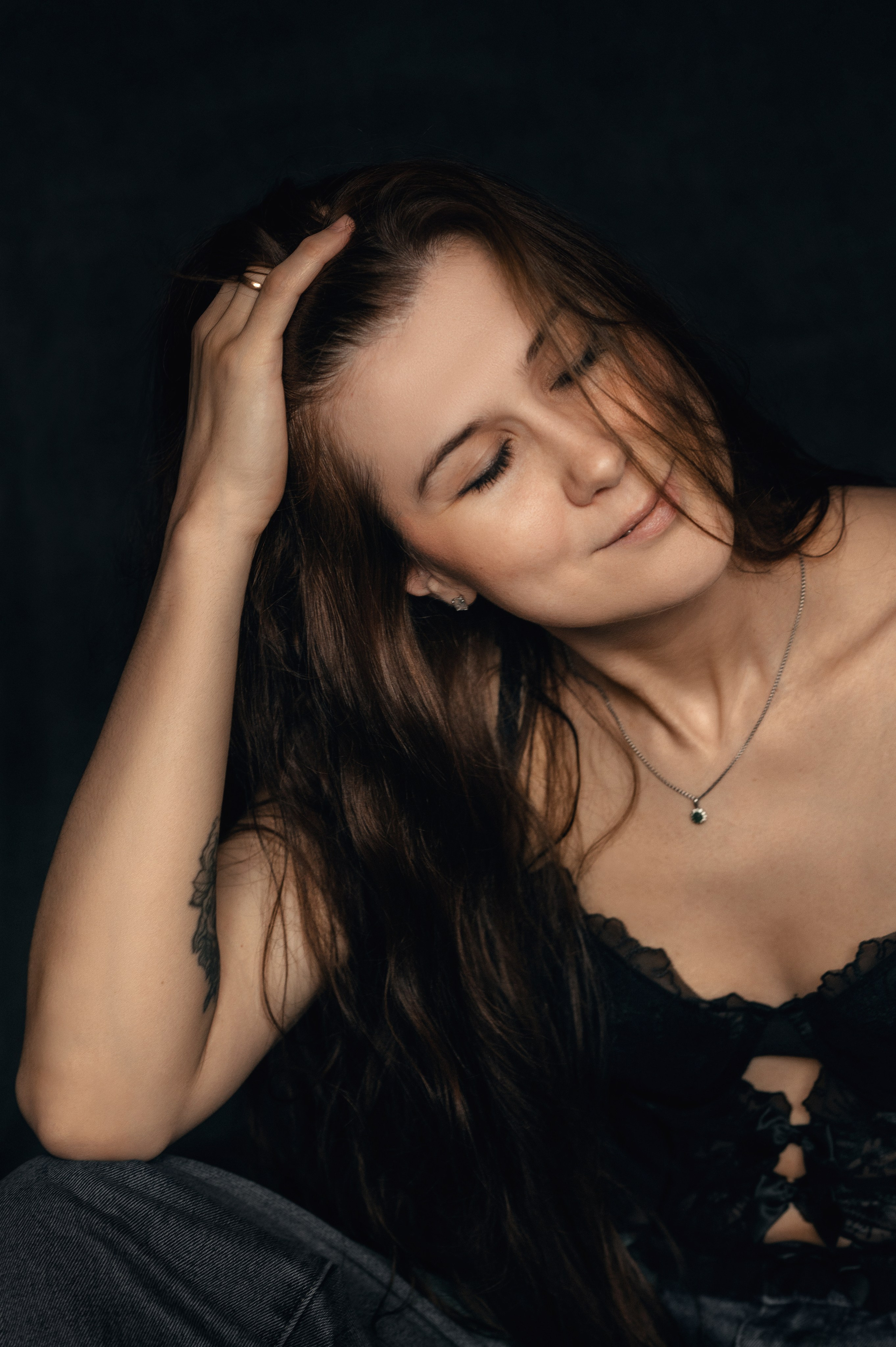 Чувственная съемка для Лены. Фотограф в Саратове для всей семьи Бечина Диана