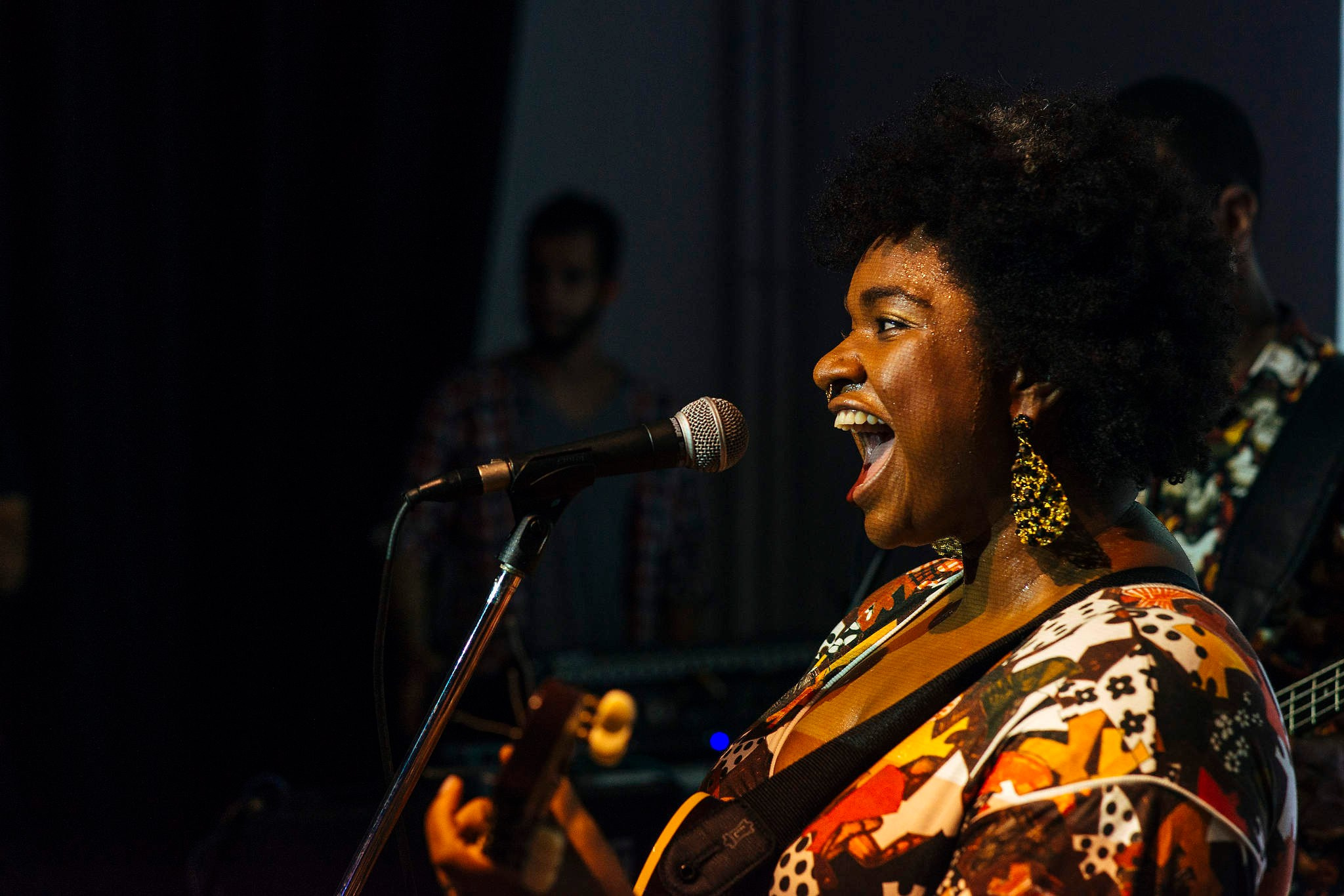 Джем на фестивале Усадьба Jazz в Красной Поляне. Съемка для Усадьба Jazz в 2016 году.