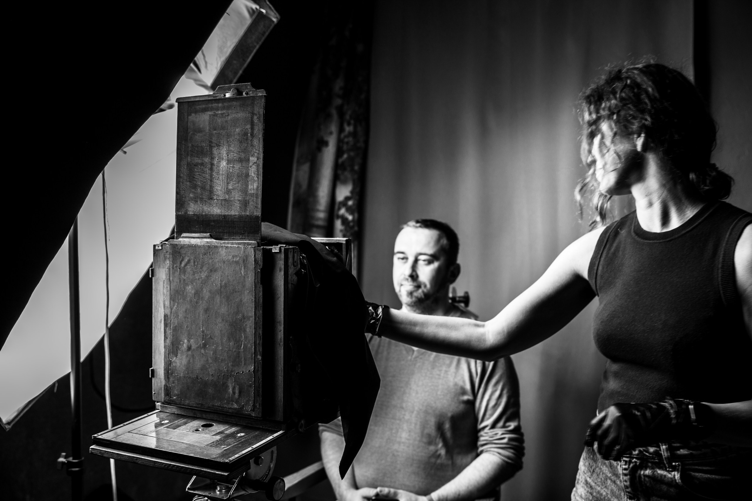 Обучение. Фотолаборатория XIX века в городе Тверь