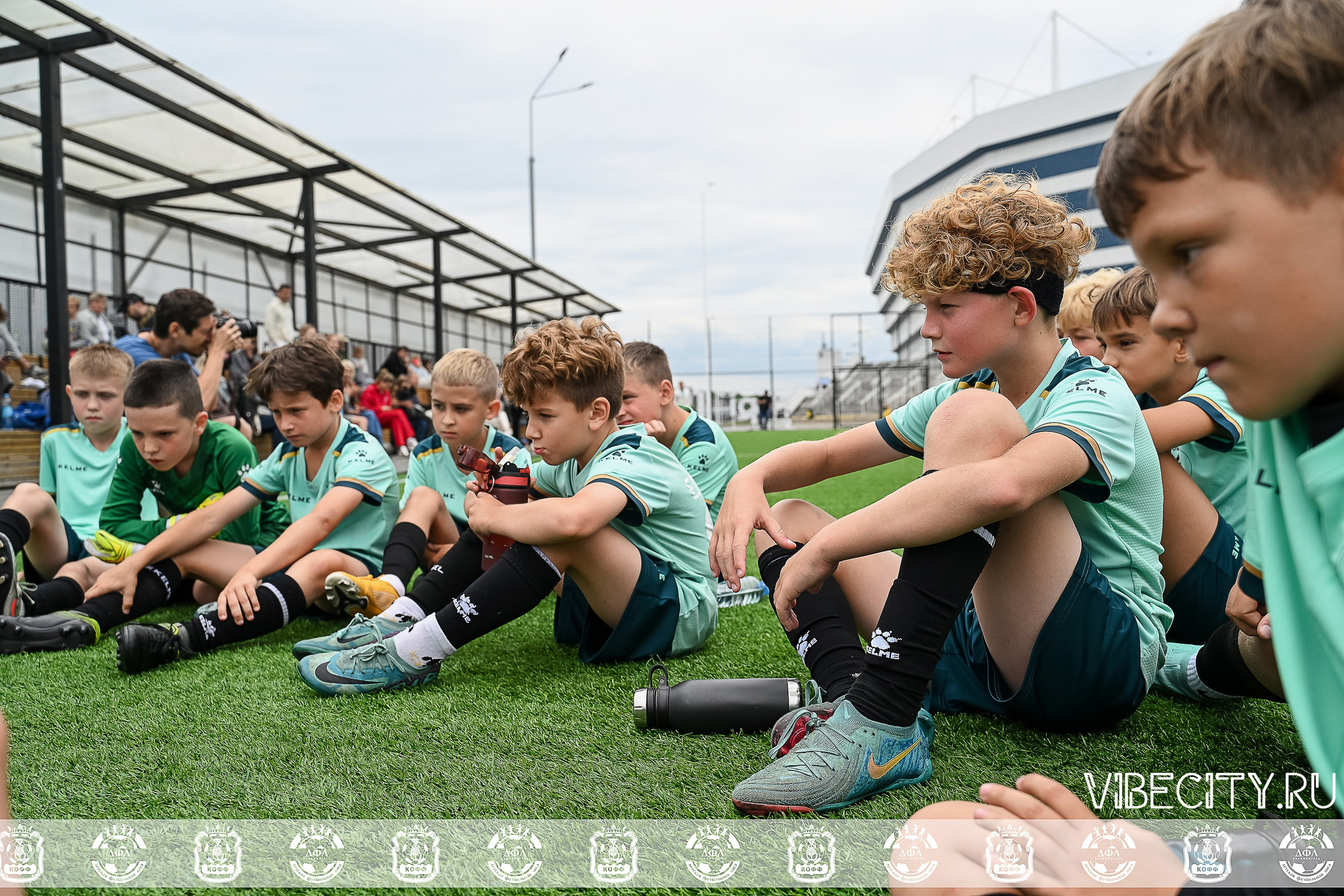 Калининградская Детская Футбольная Лига. VIBECITY.RU Вайб Сити Ру Фоторепортажи Фотоотчеты Калининград