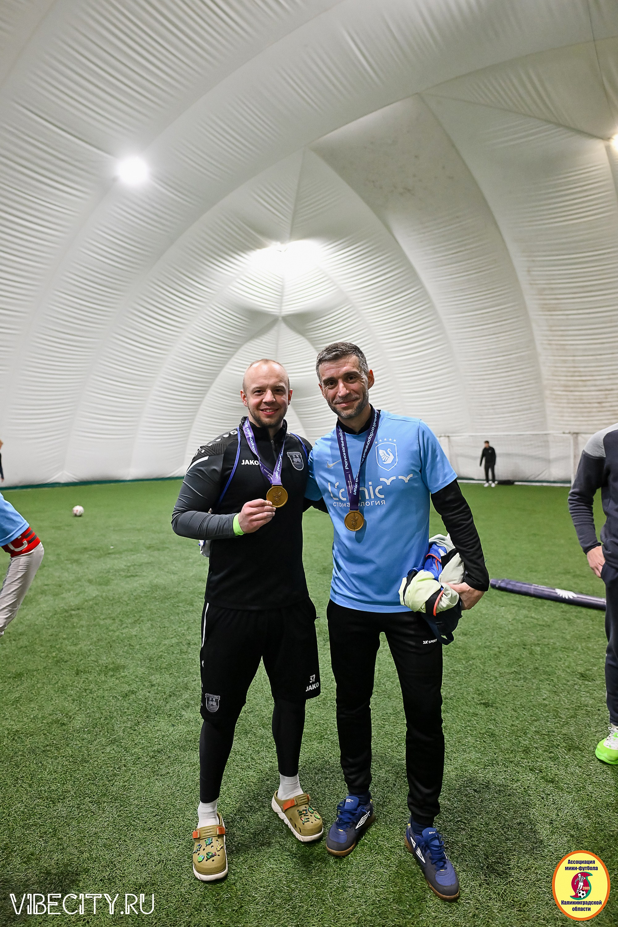 Награждение Премьер-Лига 6×6. VIBECITY.RU Вайб Сити Ру Фоторепортажи Фотоотчеты Калининград