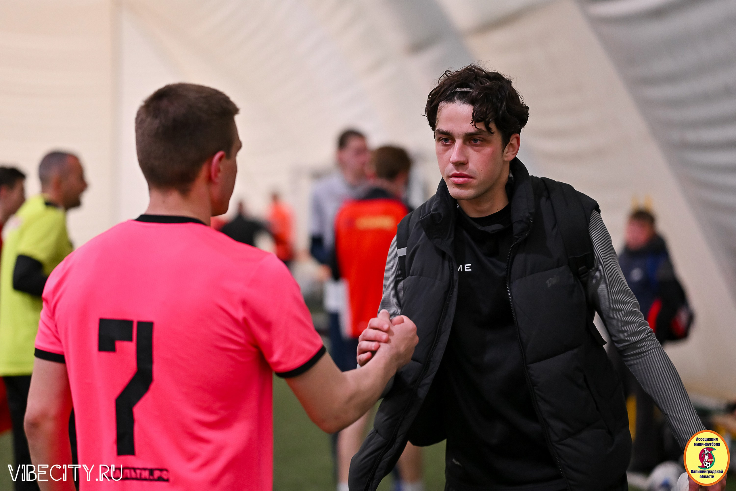 Награждение Премьер-Лига 6×6. VIBECITY.RU Вайб Сити Ру Фоторепортажи Фотоотчеты Калининград