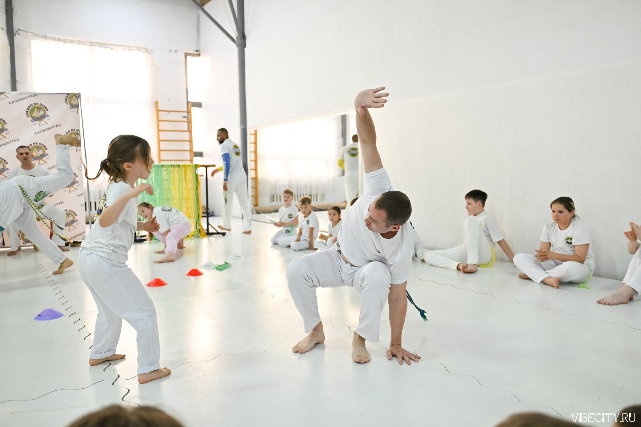 Capoeira: 4-е batizado e Troca de cordao. VIBECITY.RU Вайб Сити Ру Фоторепортажи Фотоотчеты Калининград