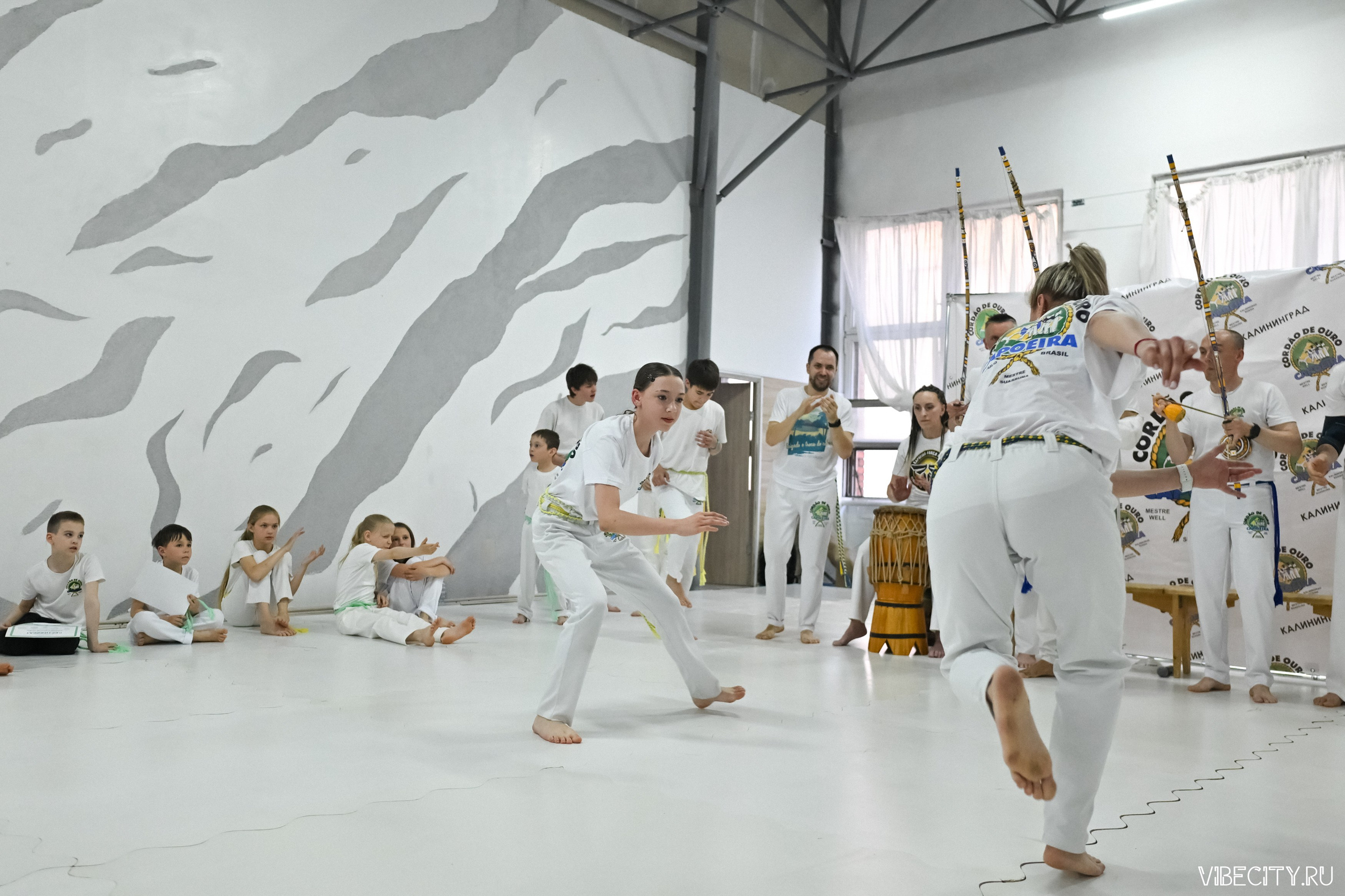 Capoeira: 4-е batizado e Troca de cordao. VIBECITY.RU Вайб Сити Ру Фоторепортажи Фотоотчеты Калининград