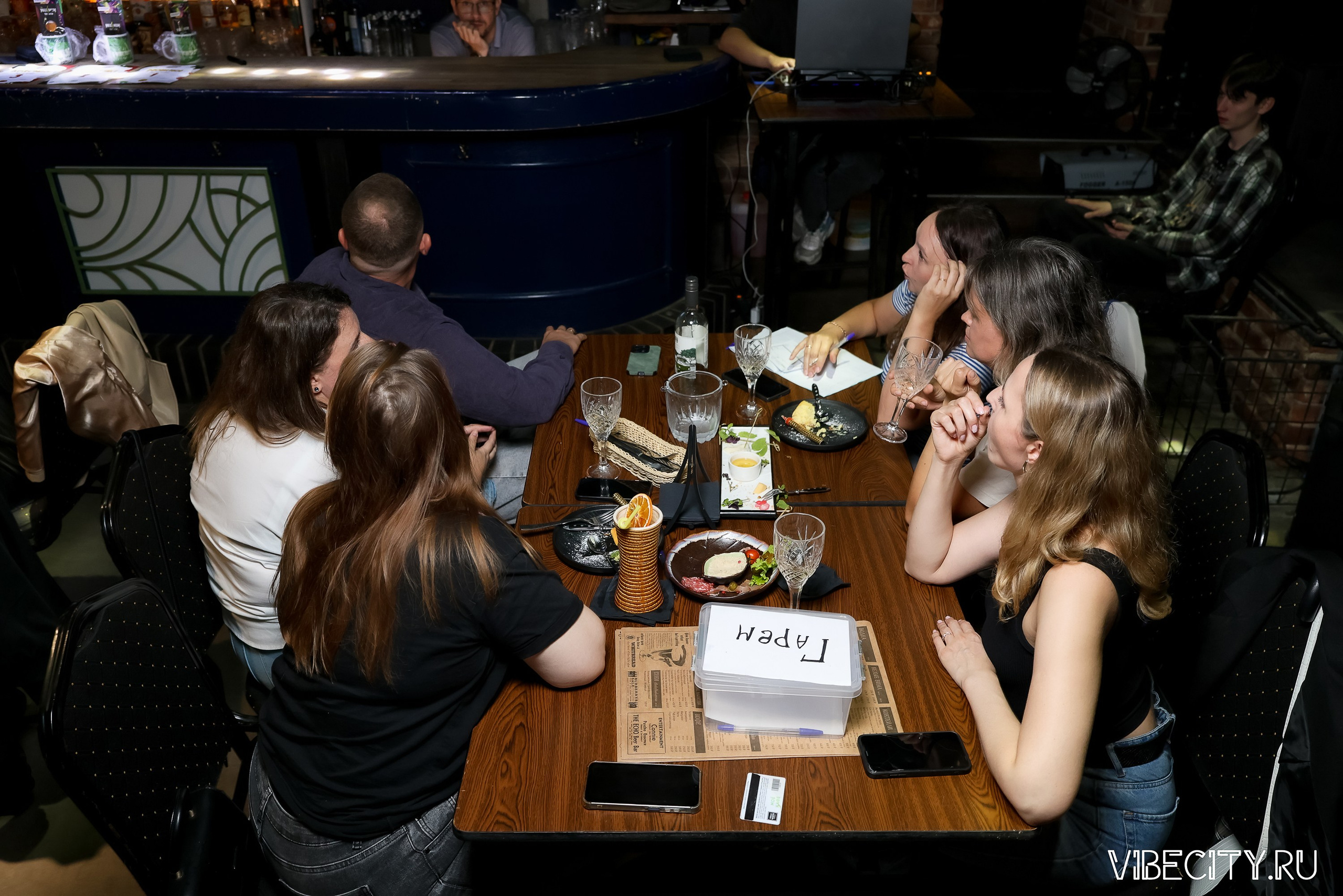 КВИЗ WHOIS. VIBECITY.RU Вайб Сити Ру Фоторепортажи Фотоотчеты Калининград