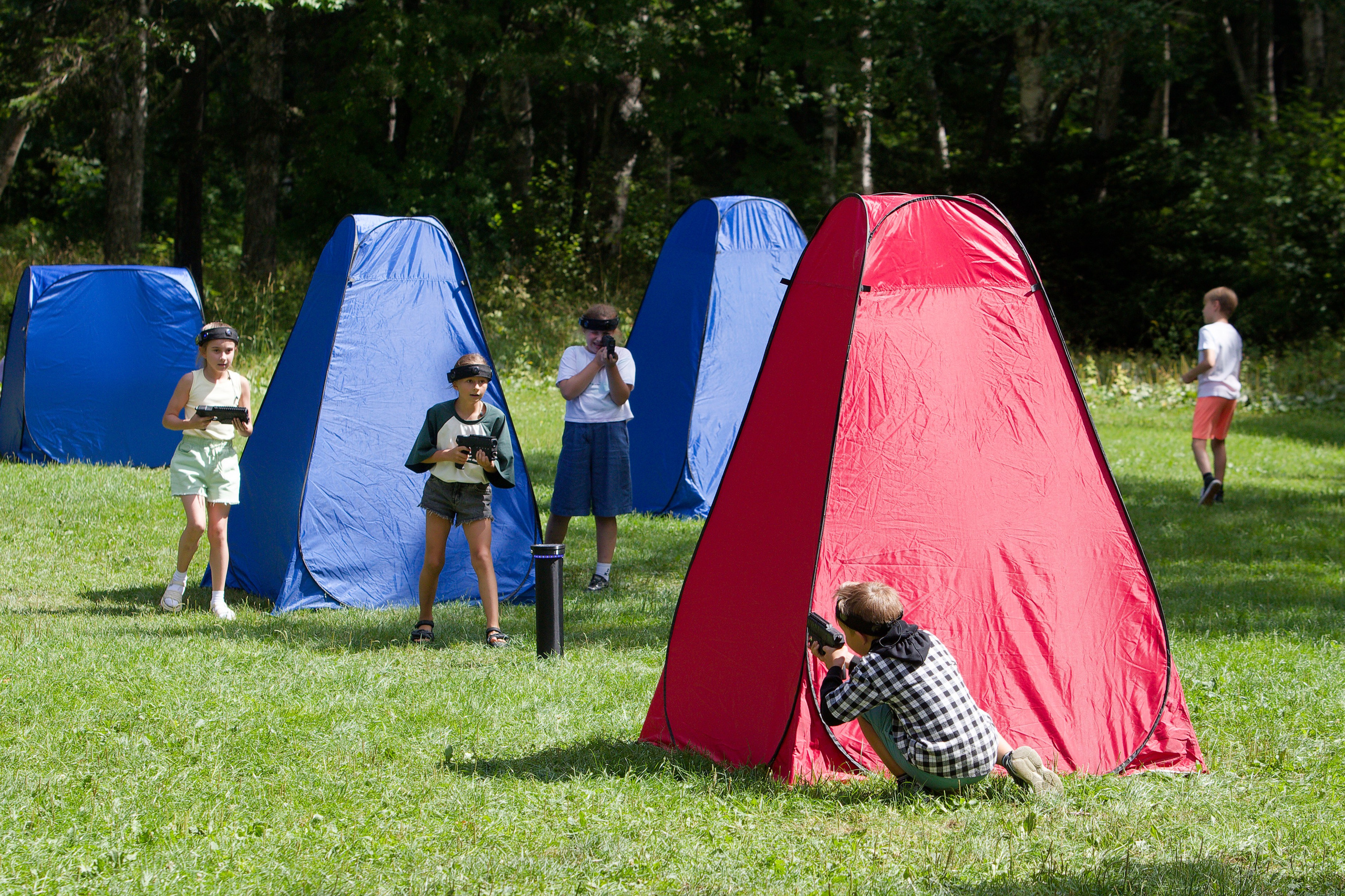 Развлекательный турнир по лазертагу. Кутузов Евгений Фотограф в Южно-Сахалинске