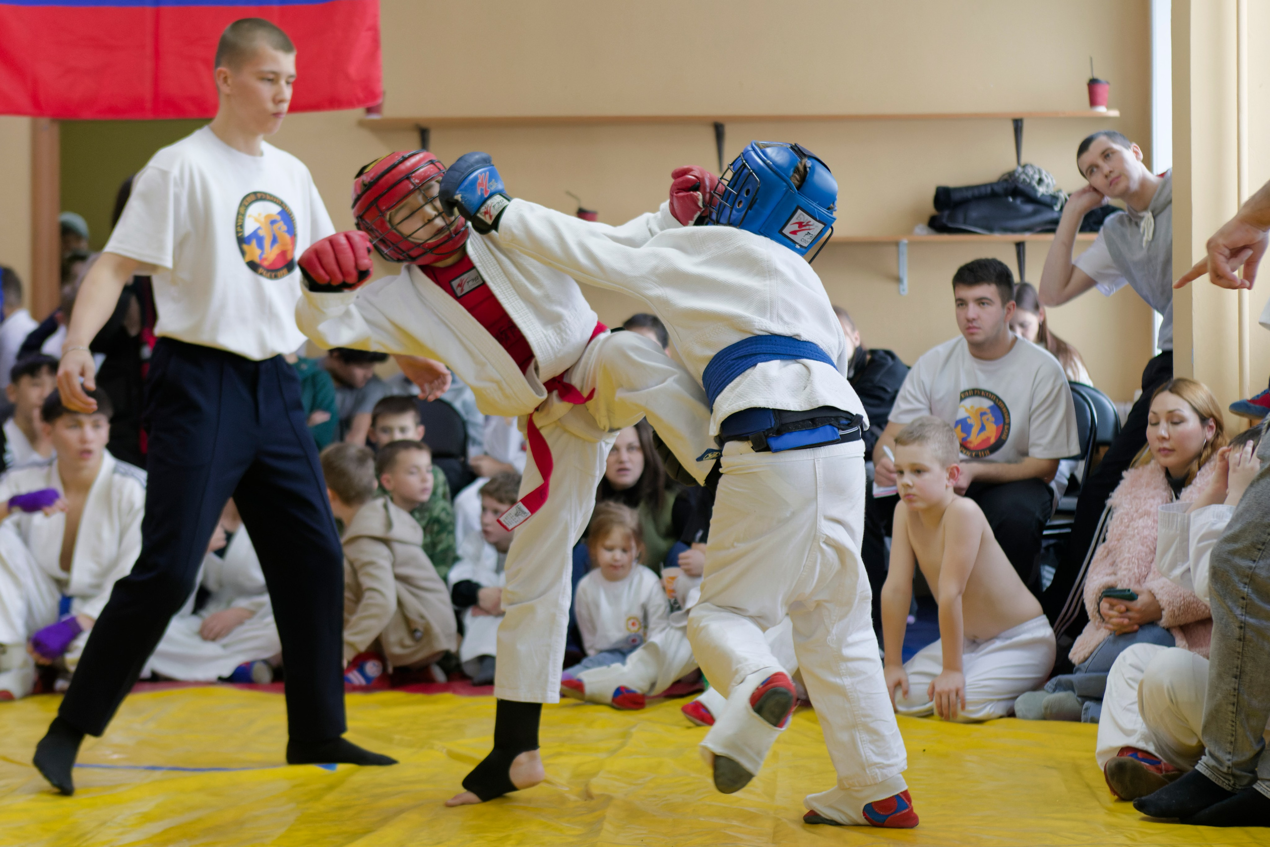 Турнир по армейскому рукопашному бою. Кутузов Евгений Фотограф в Южно-Сахалинске