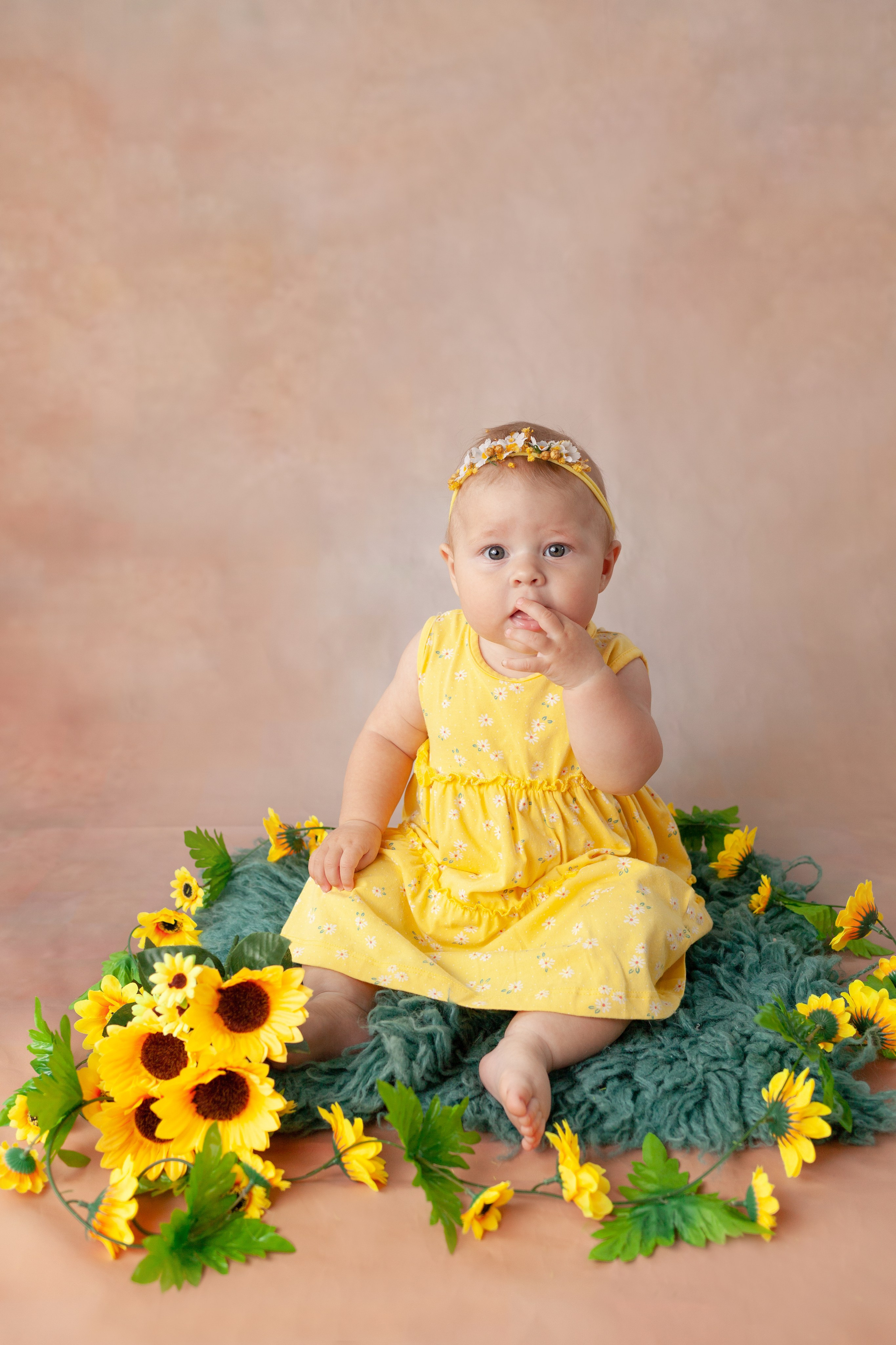 Дети до года. Фотограф новорождённых в Самаре