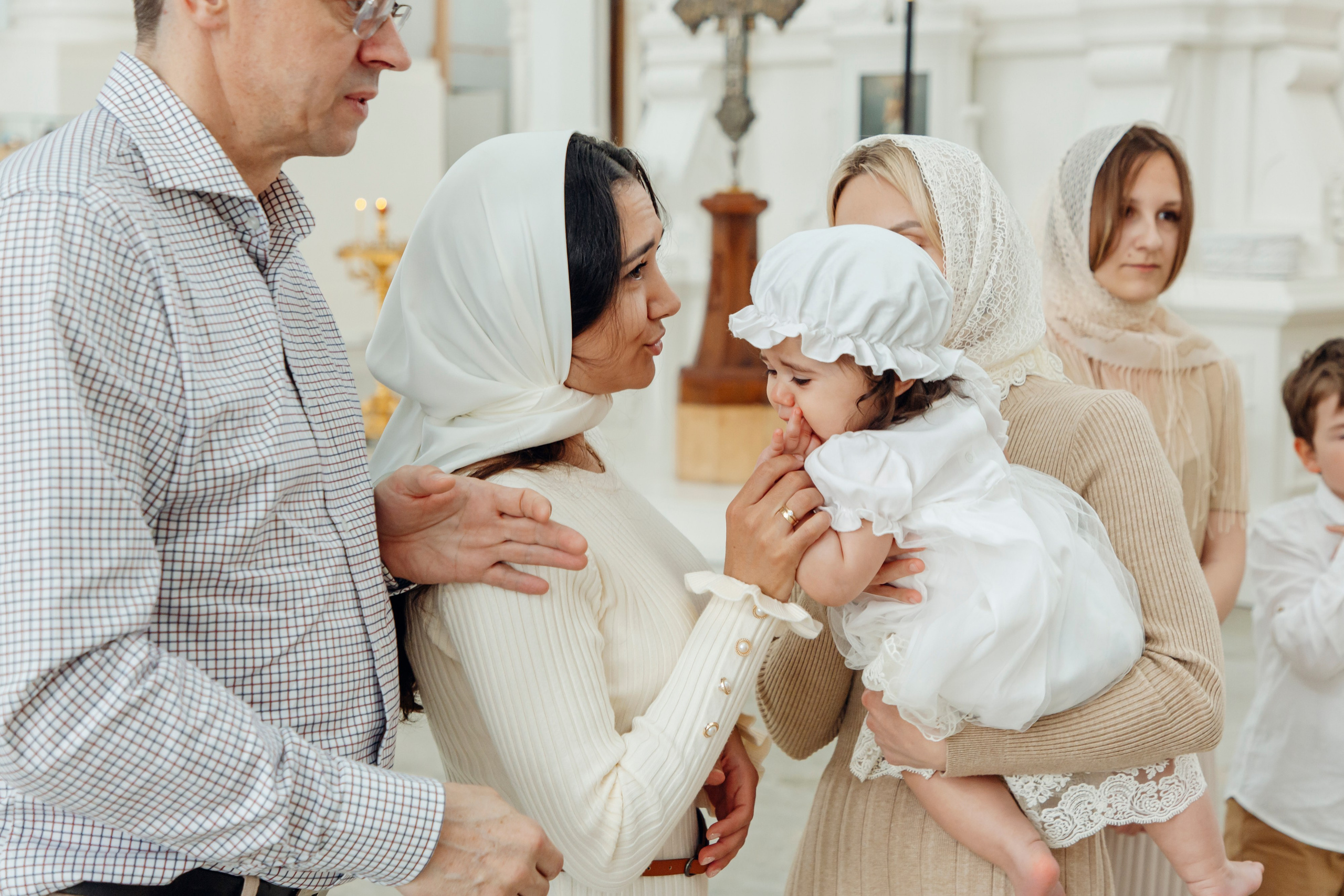 Смольный собор. Фотограф на крещение в Санкт Петербурге