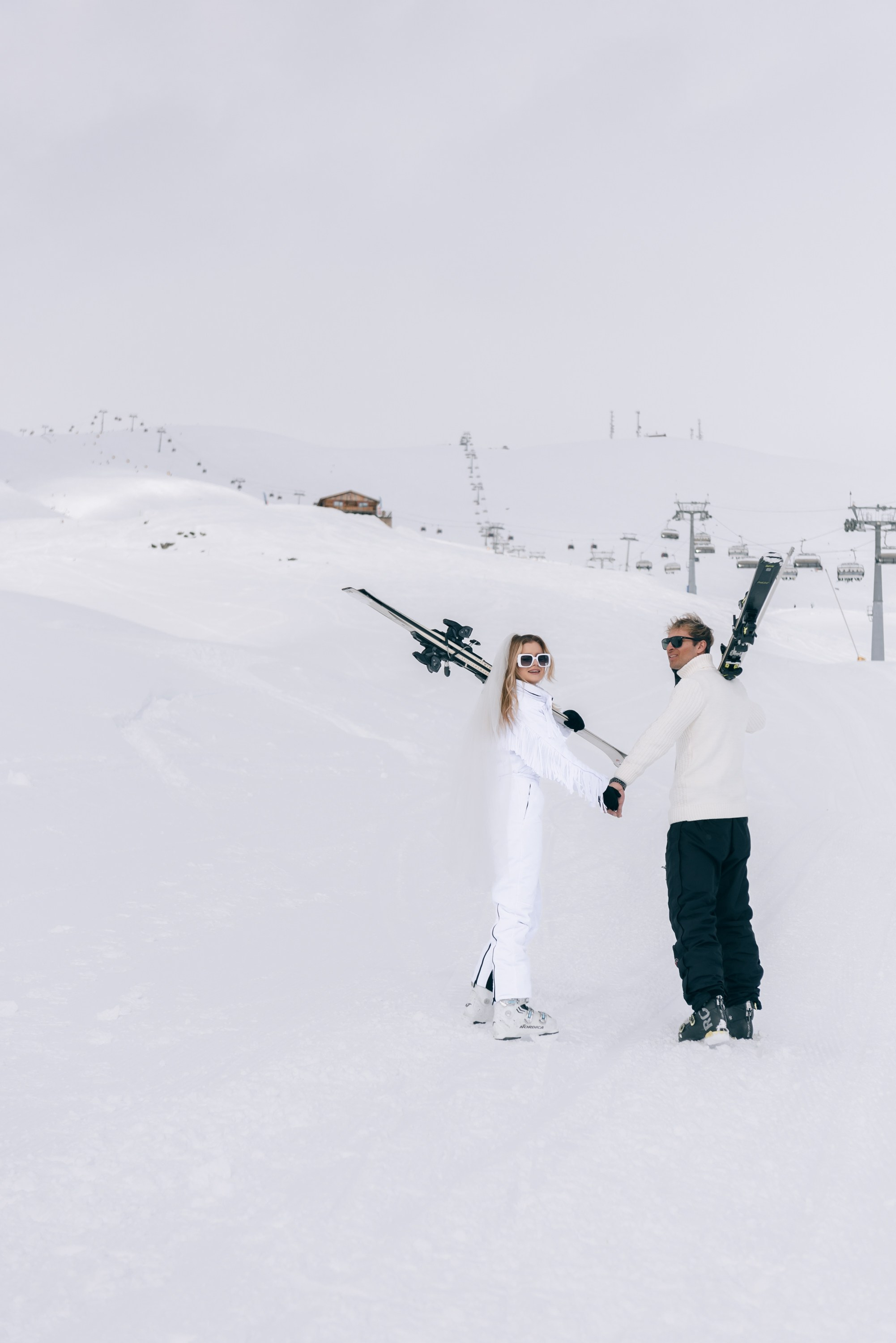 Winter Wedding in Gudauri. Fedor Lemeshko — Destination Wedding and Family Lifestyle photographer