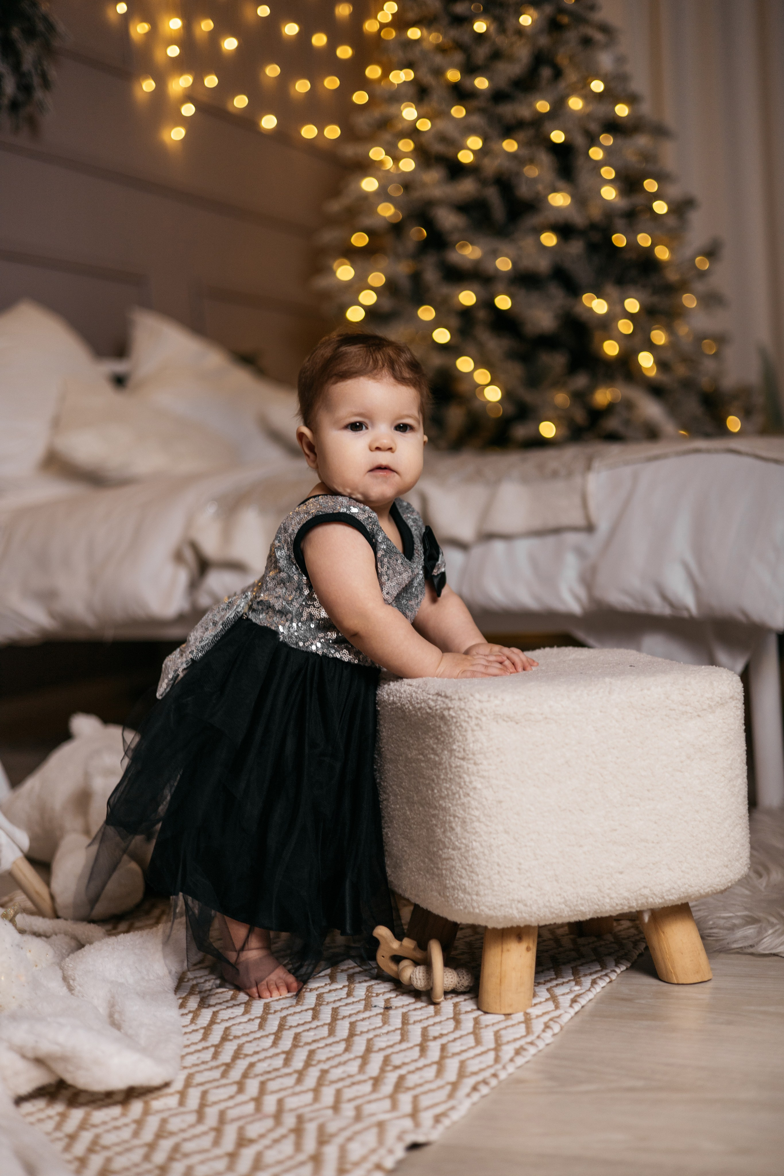 Даша & Влад & Оливия НГ. Свадебный и семейный фотограф в Магнитогорске Катя Буряк