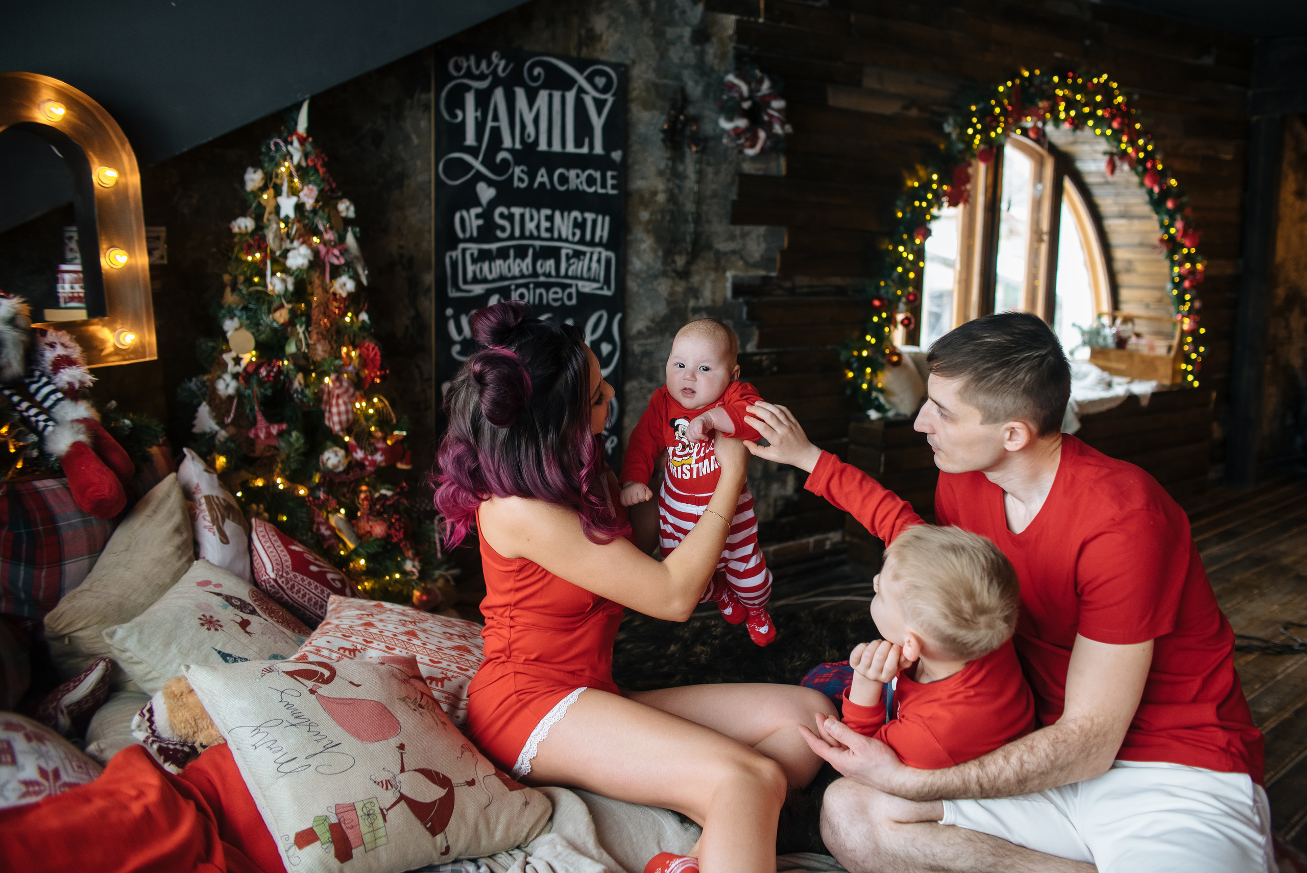 Семейная фотосессия. Свадебный фотограф в Нижнем Новгороде Дмитрий Смирнов
