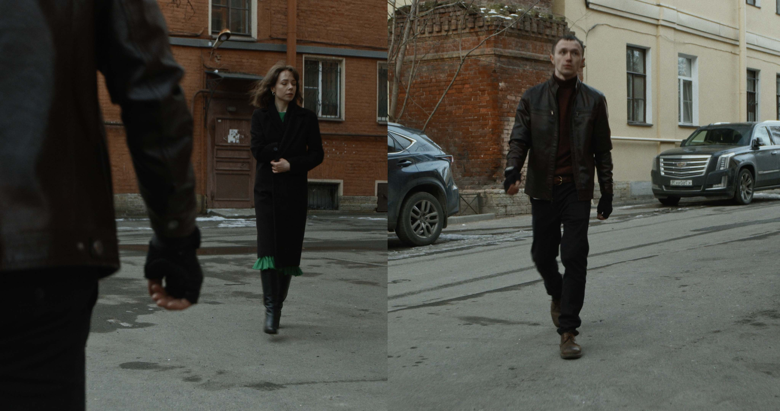 Клип группы Снимки — Танцуй. Цветокоррекция видео