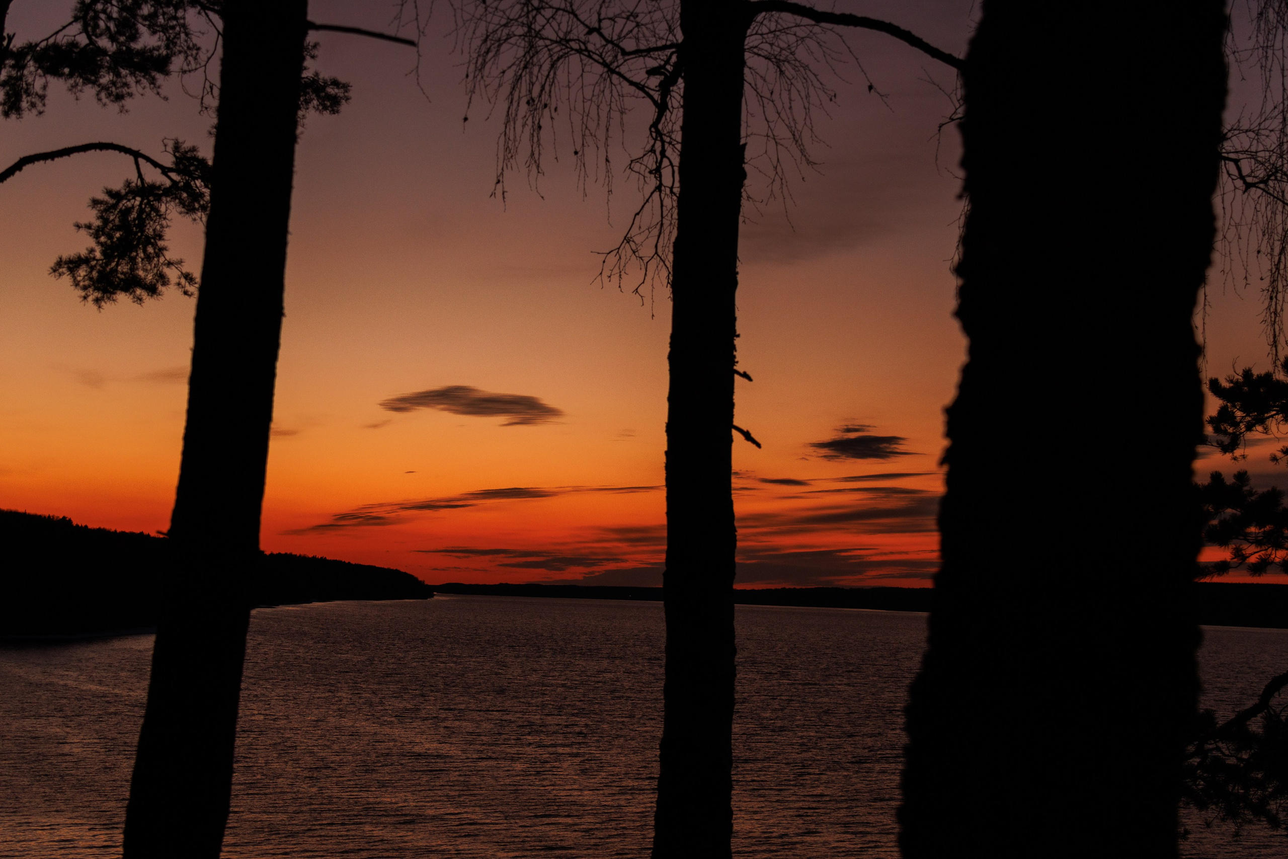 Мыс Любви в объятиях ночи. Владимир Петухов — фотограф в г. Кинешма. Оператор FPV