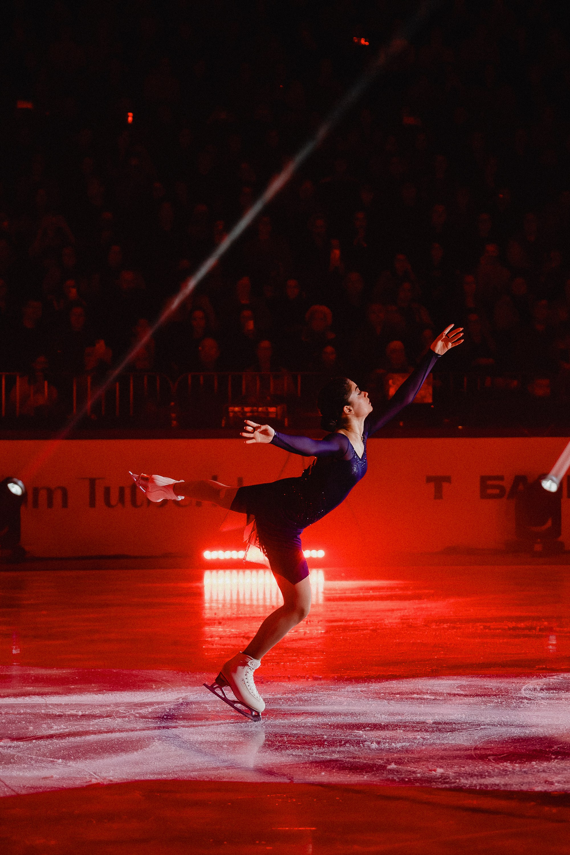 Шоу Этери Тутберидзе в Новосибирске. Воробьева Ксения — Спортивный и танцевальный фотограф Новосибирск