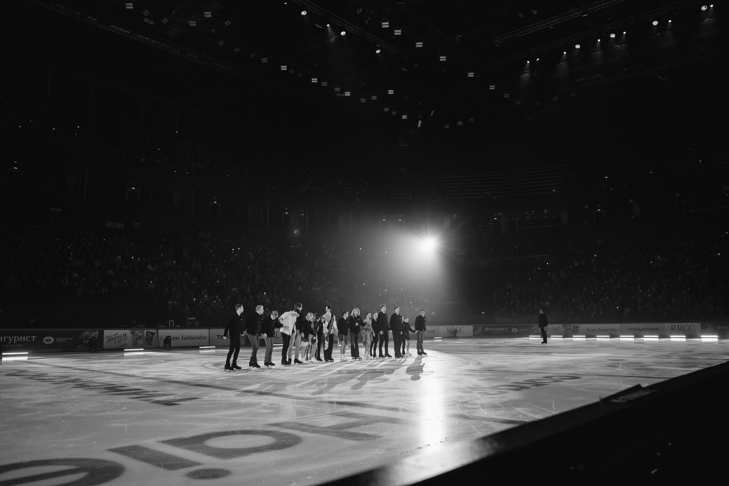 Шоу «Чемпионы на льду» в Новосибирске. Воробьева Ксения — Спортивный и танцевальный фотограф Новосибирск