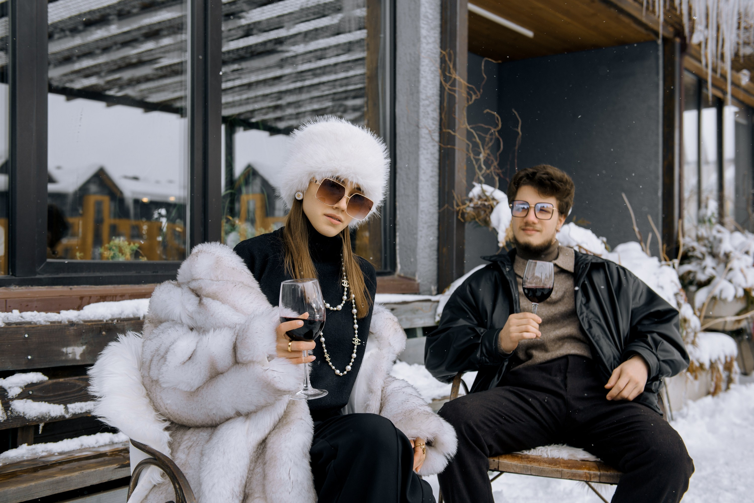 Winter Love Story in Gudauri. Fedor Lemeshko — Destination Wedding and Family Lifestyle photographer