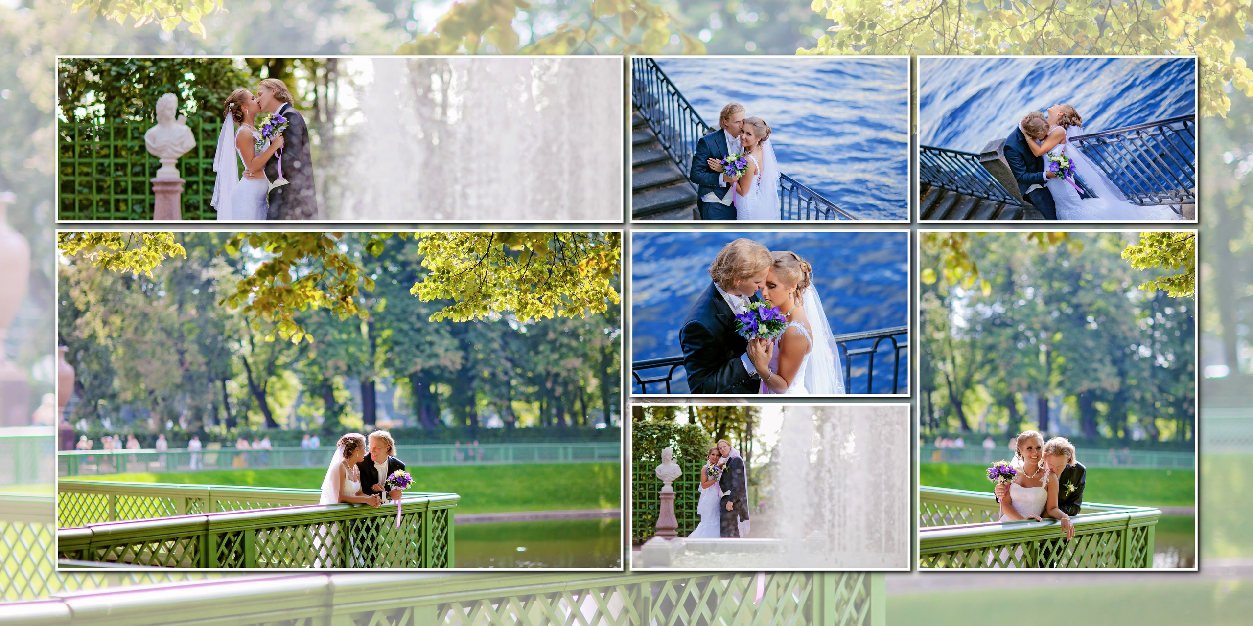 Фотокниги. Свадебный фотограф Андрей Коновалов