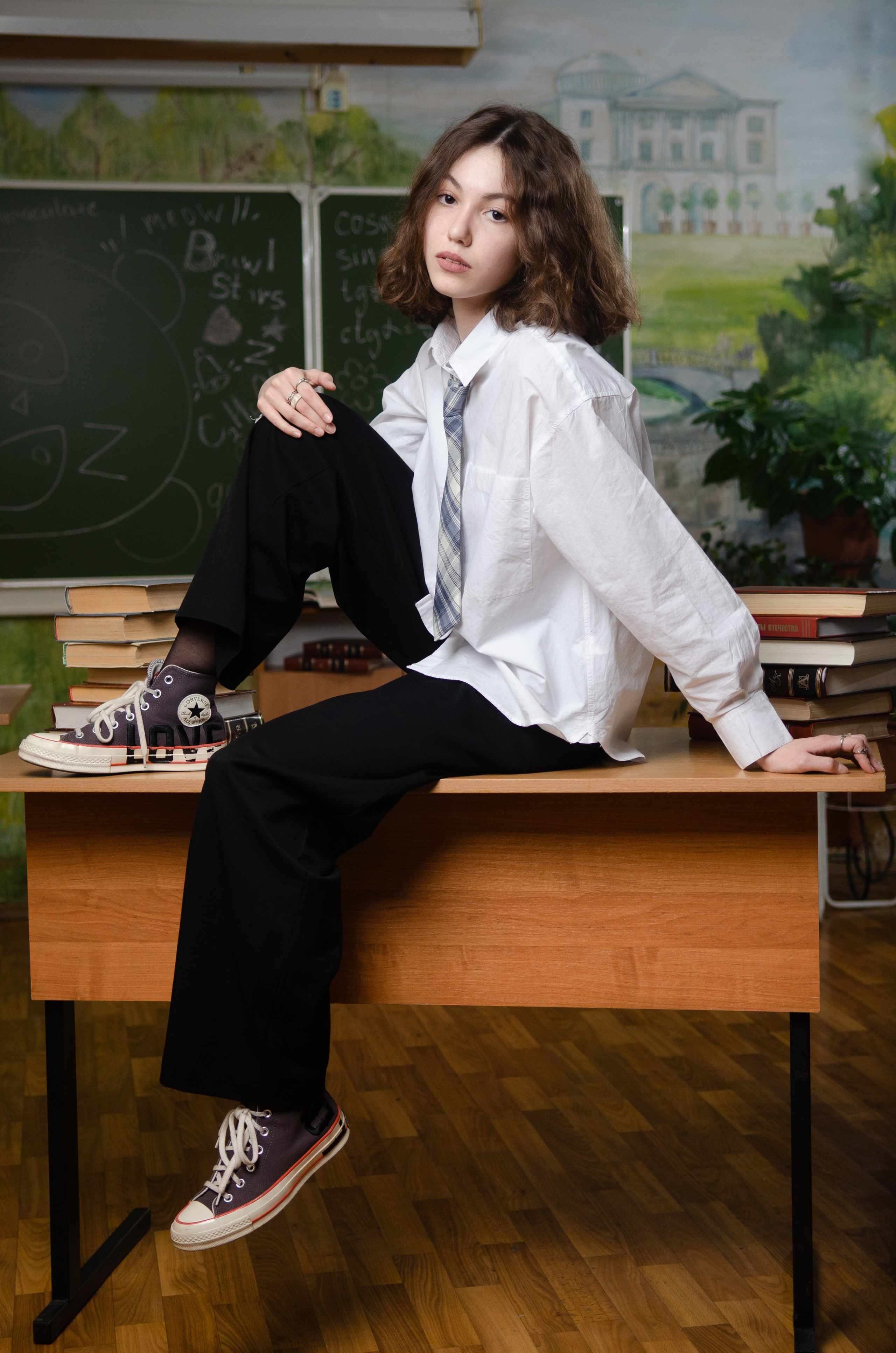 Старшие ОПТИМА. Выпускные альбомы в Москве и области от Анны Гайдаш