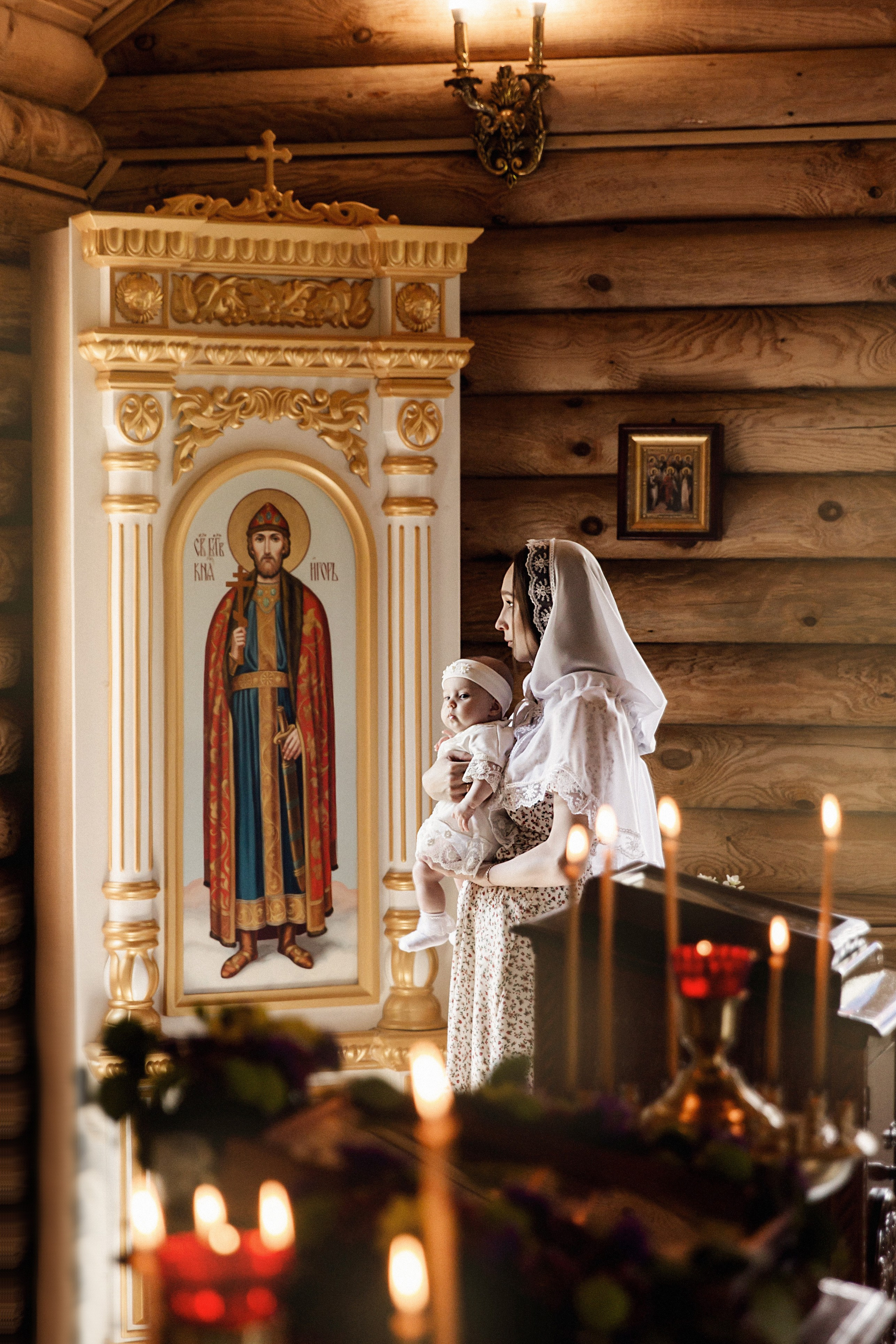 Фотосъемка церемонии крещения