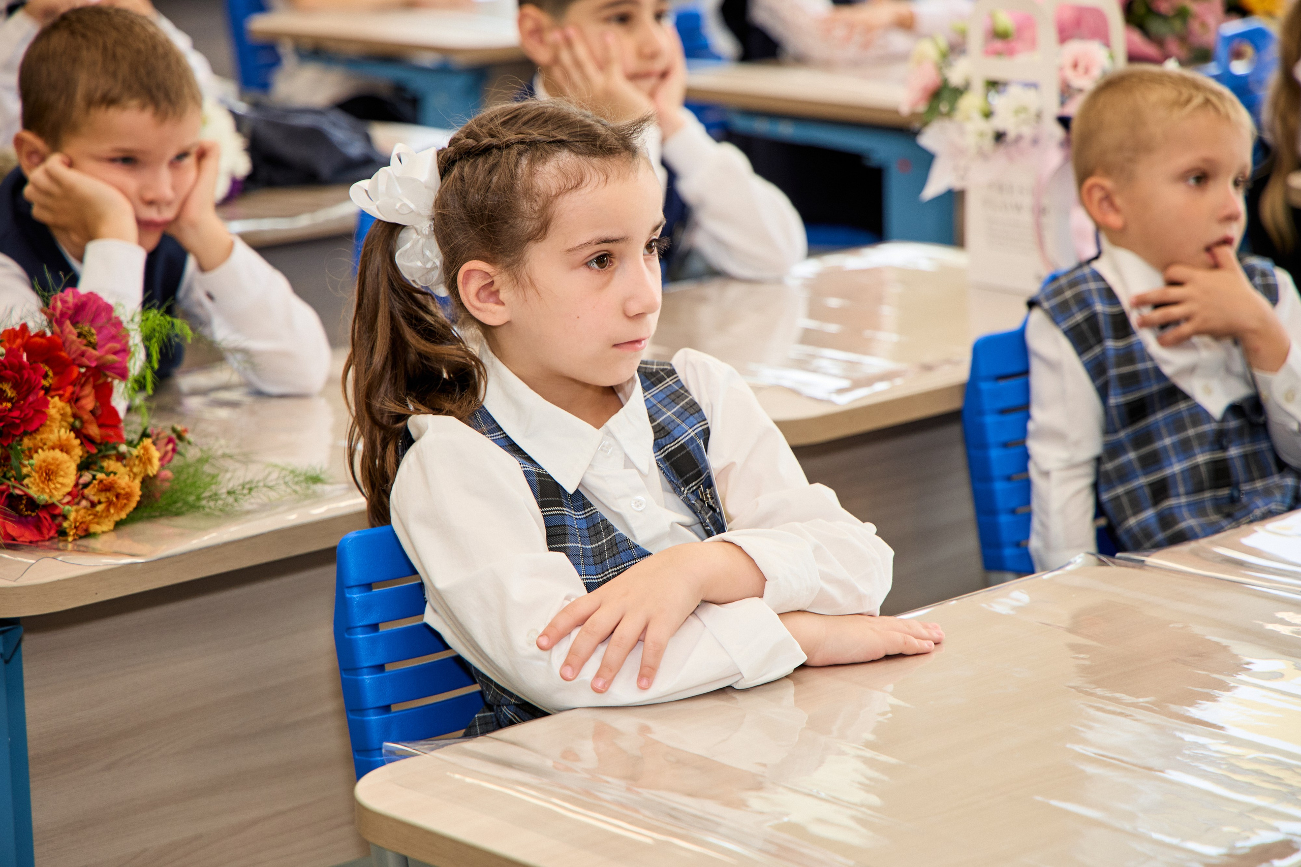 Фотограф на 1 сентября — съёмка Дня знаний 2025. Фотограф Нижний Новгород Мария Китаева