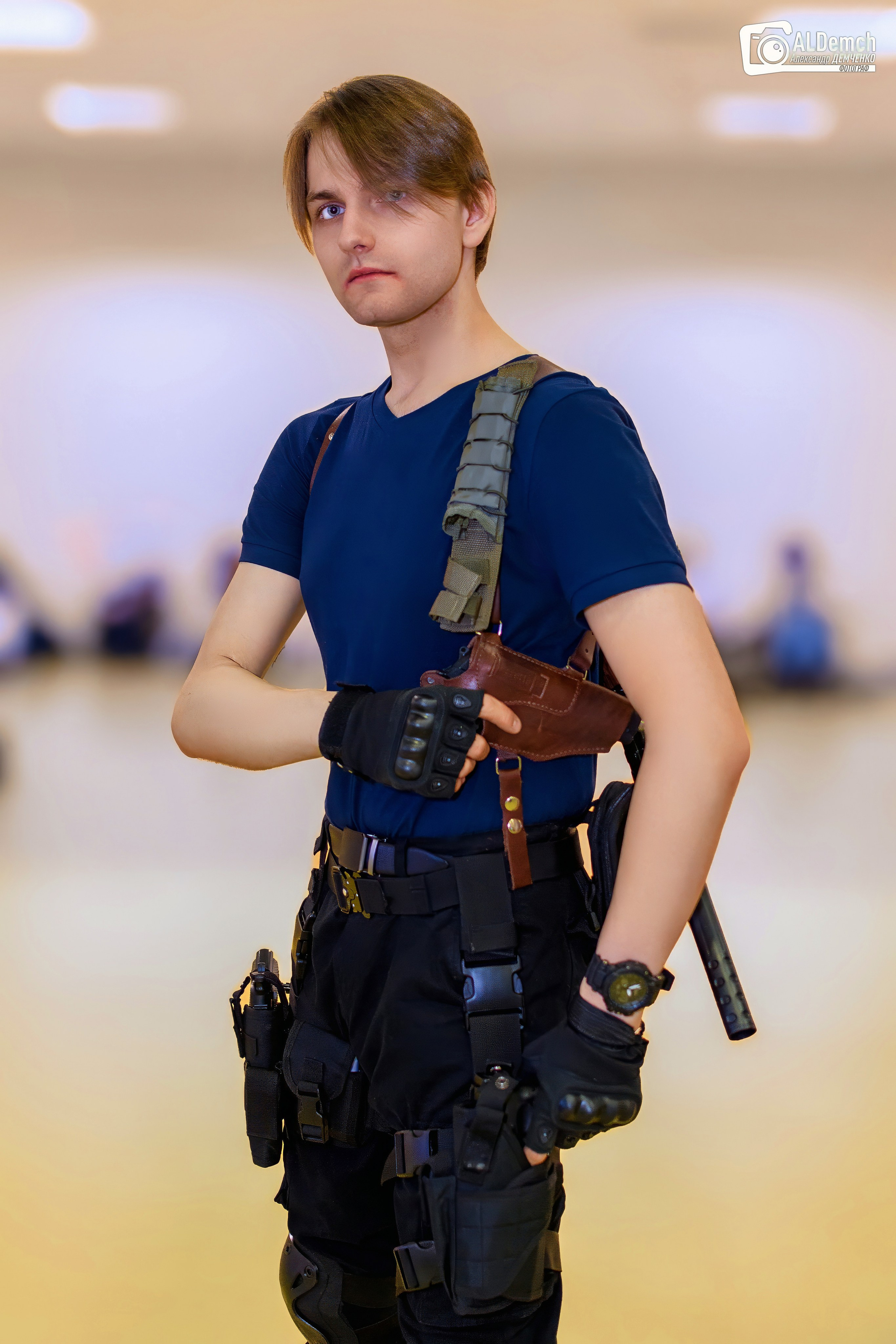 Resident Evil картинки персонажей игры и косплей фото