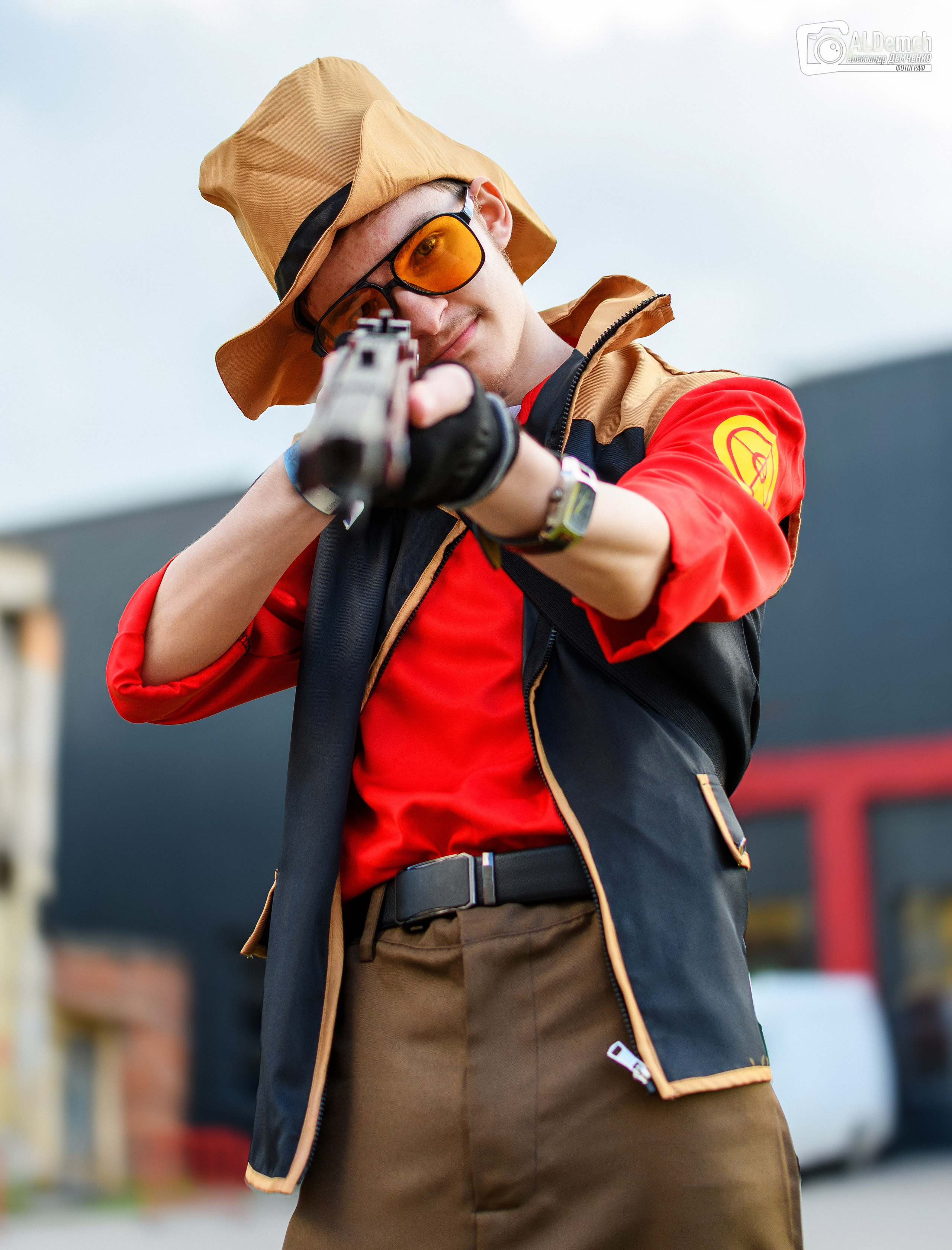 Team Fortress 2 картинки персонажей игры и косплей фото