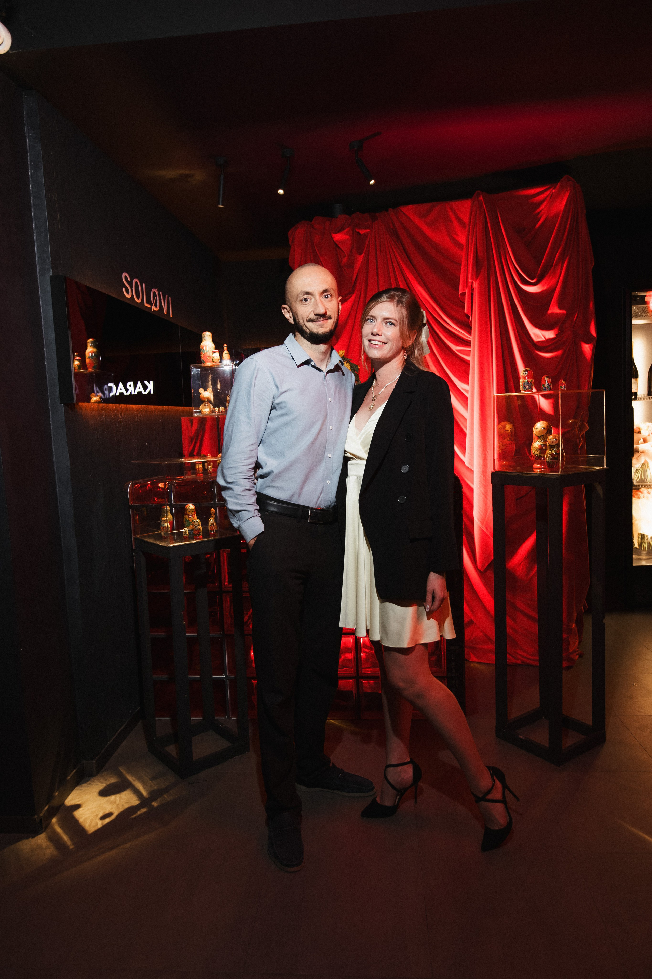 Иммерсивный ужин NATIONAL FOOD в рамках фестиваля «Кухня без границ». СВОИ. ФОТООТЧЕТЫ-СОБЫТИЯ-МЕСТА