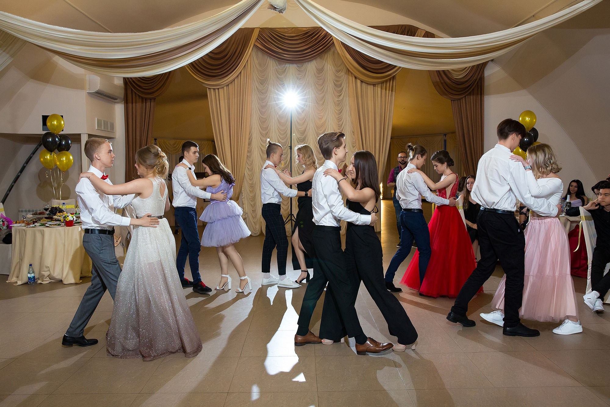 Школьная съемка. Фотограф в Москве Валерий Боцман