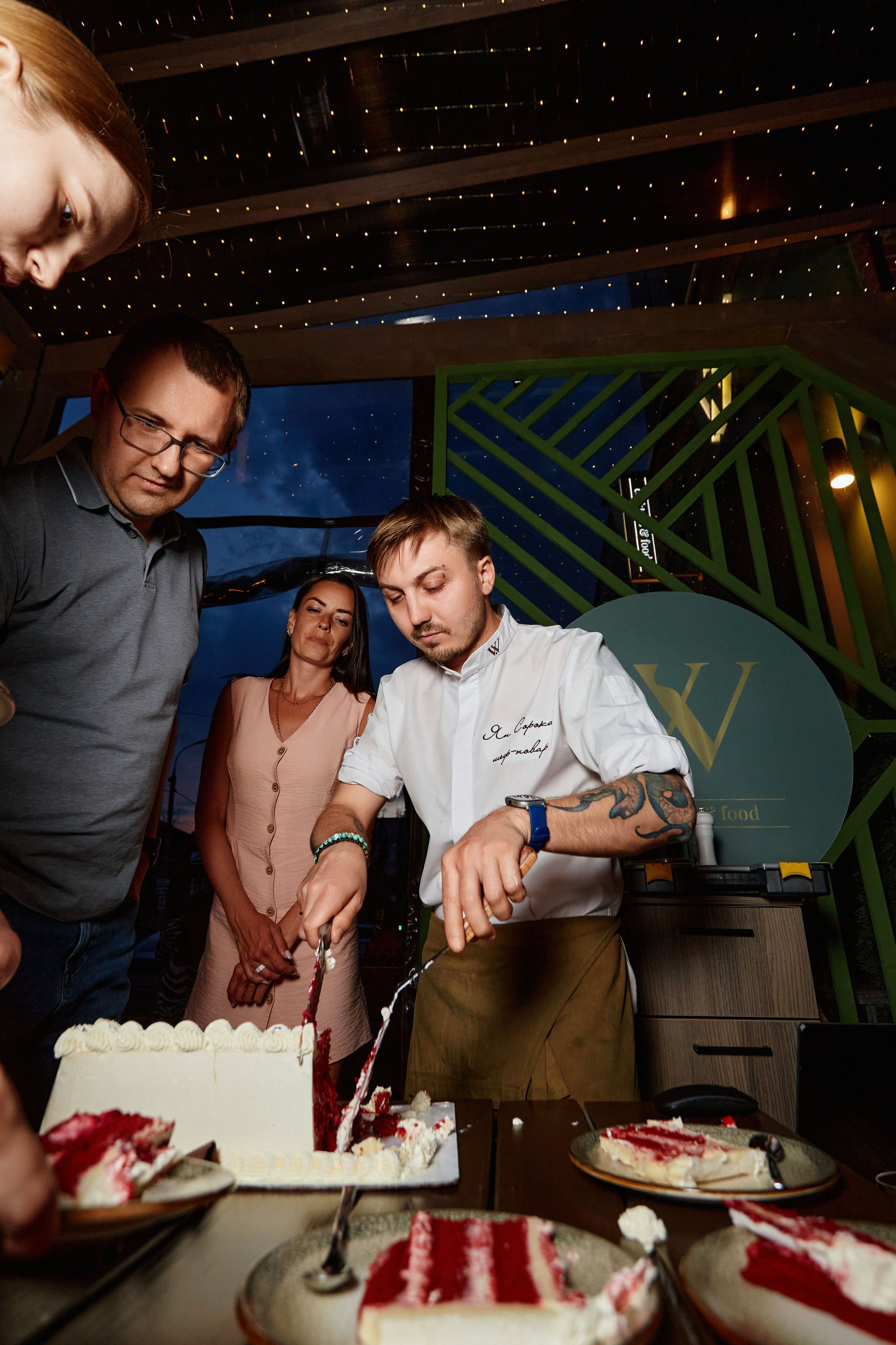 День рождения ресторана W — Coctails & Food. DENISOV ART (фото, видео, дизайн) САМАРА