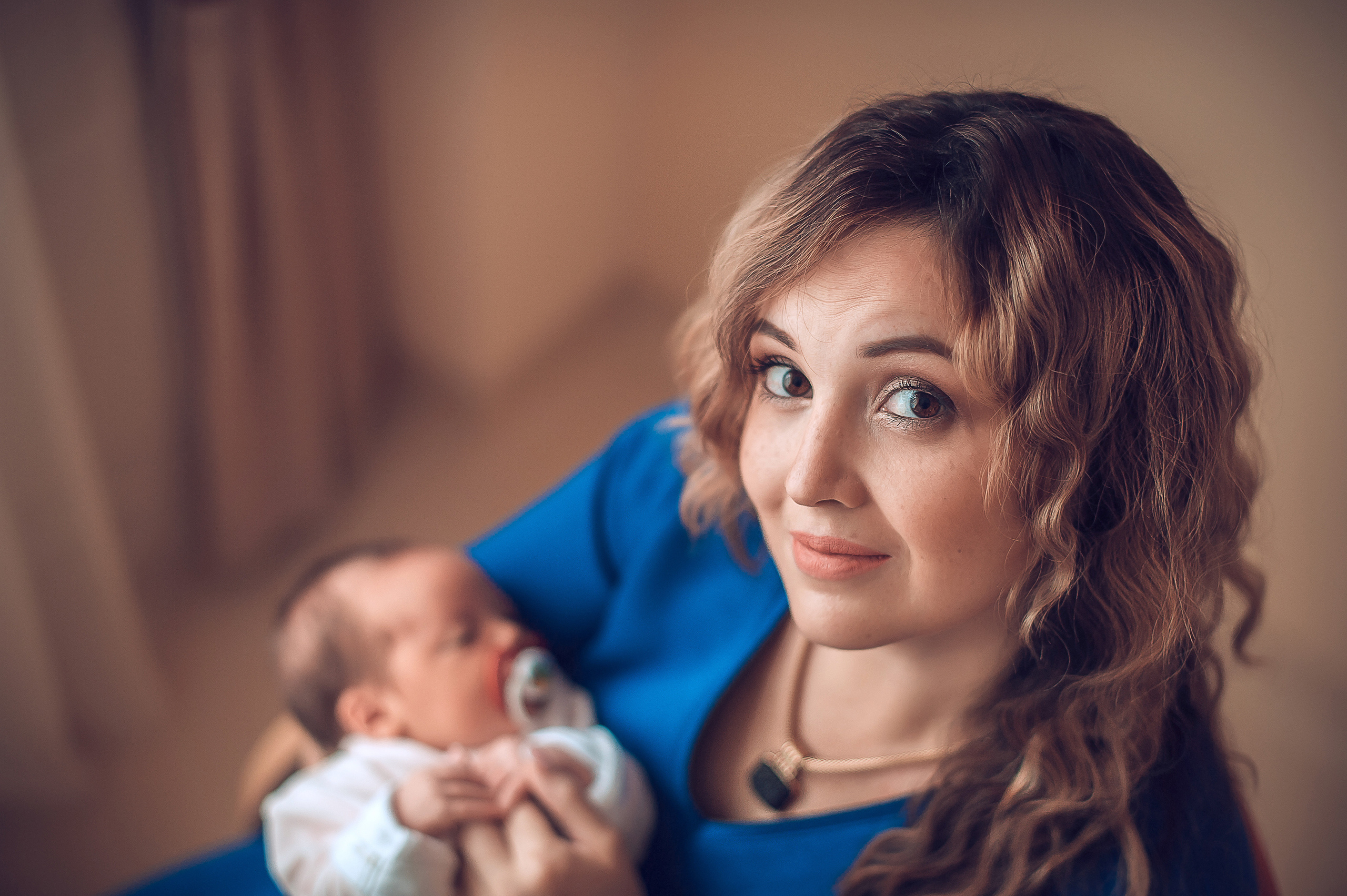 Выписка из роддома. Фотограф на Крещение