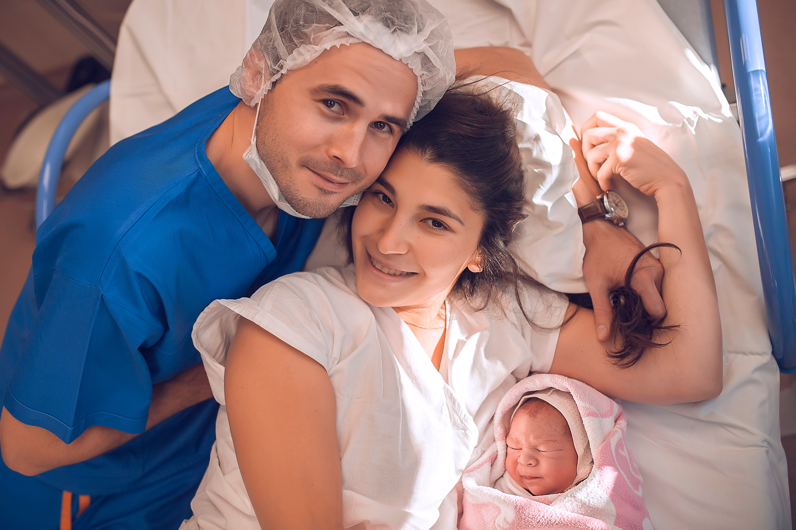 Рождение человека. Фотограф на Крещение