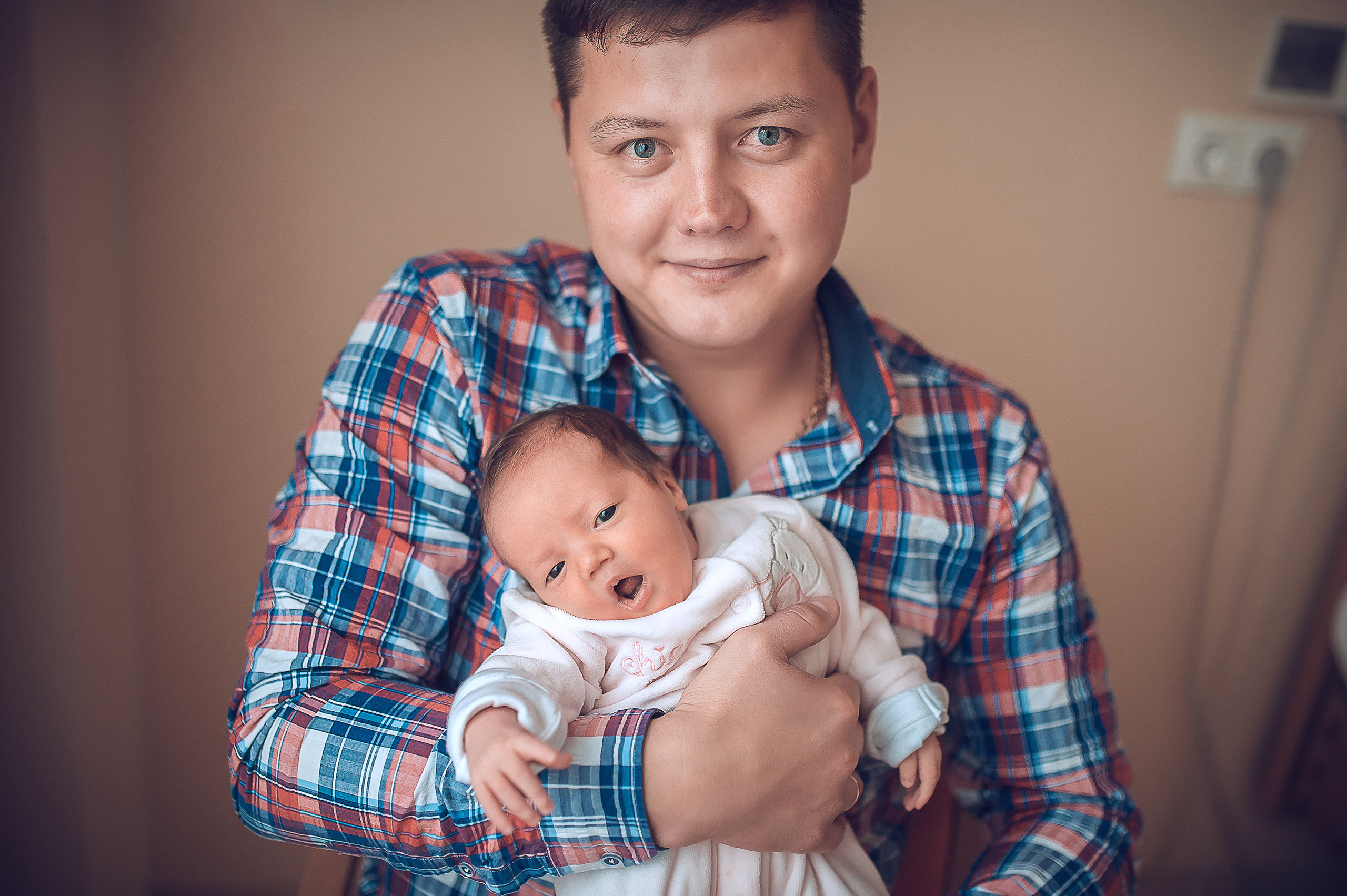 Выписка из роддома. Фотограф на Крещение