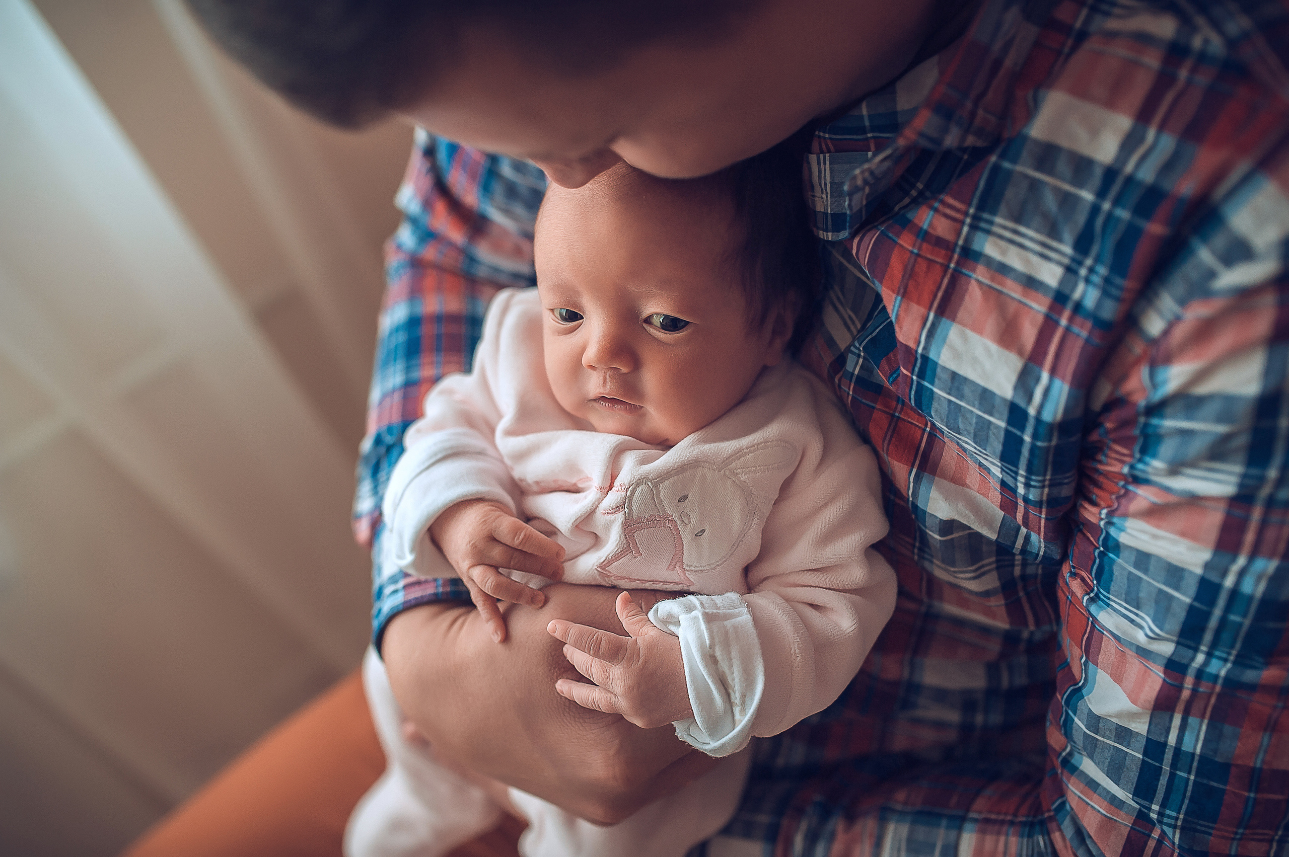 Выписка из роддома. Фотограф на Крещение