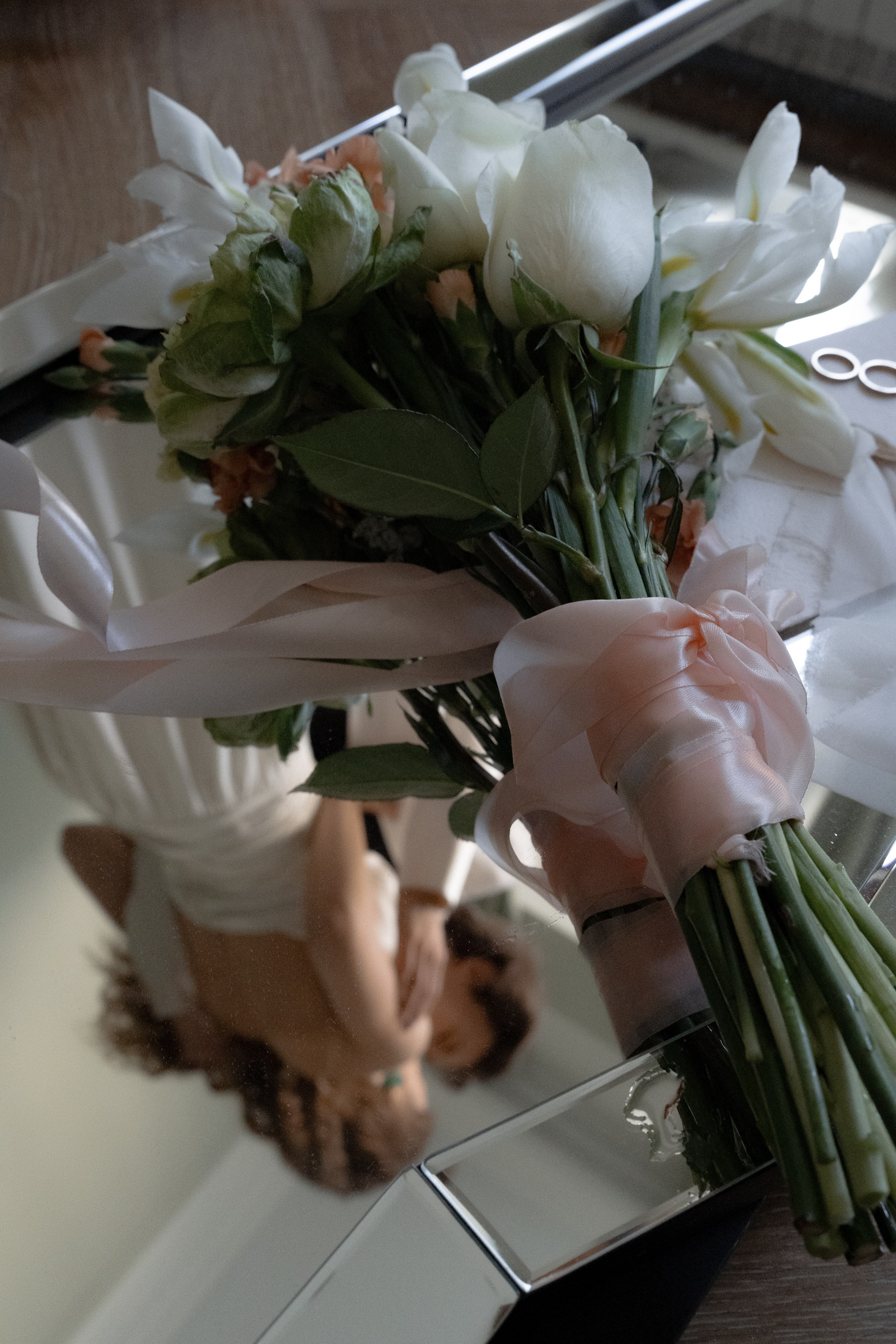 Сборы на свадьбу, утро молодых