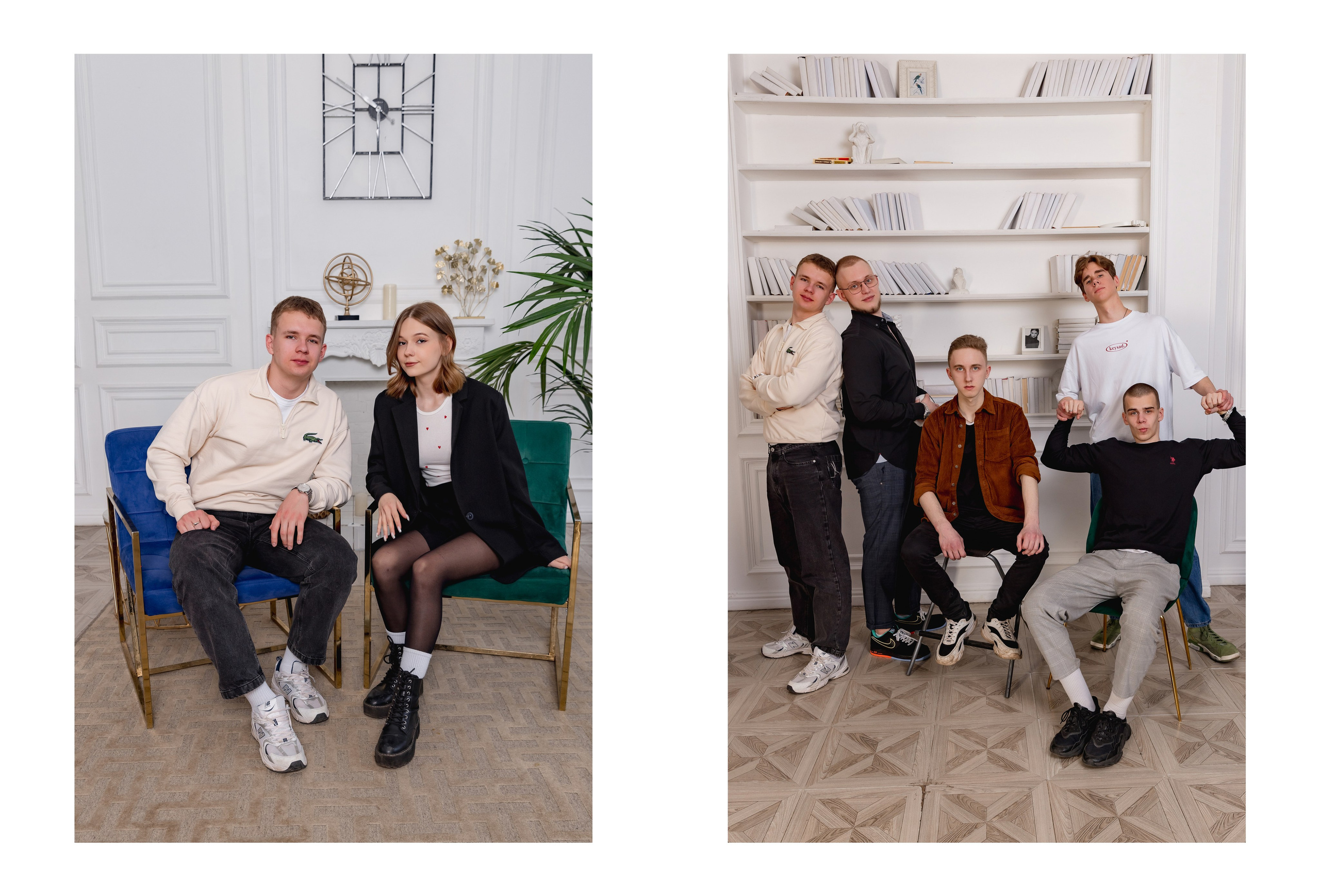 Выпускной альбом для 11 класса. Фотограф и режиссер Московко Екатерина