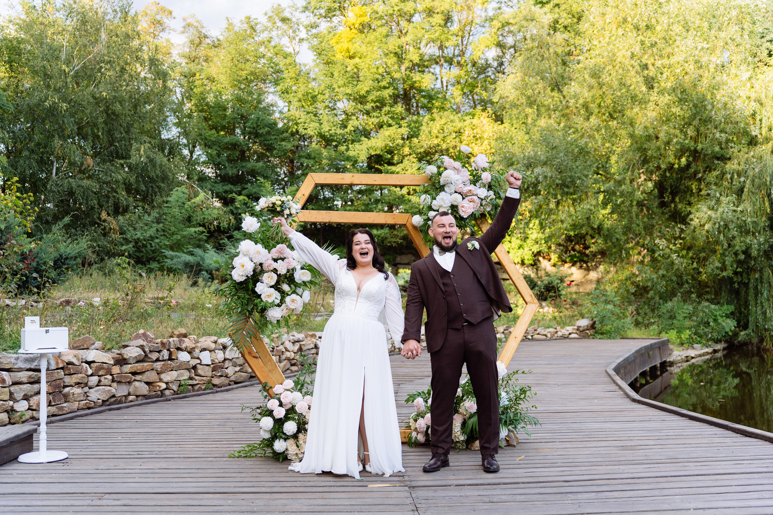 Свадьба Саши и Тани в парке-отеле Каньон, Ростов-на-Дону