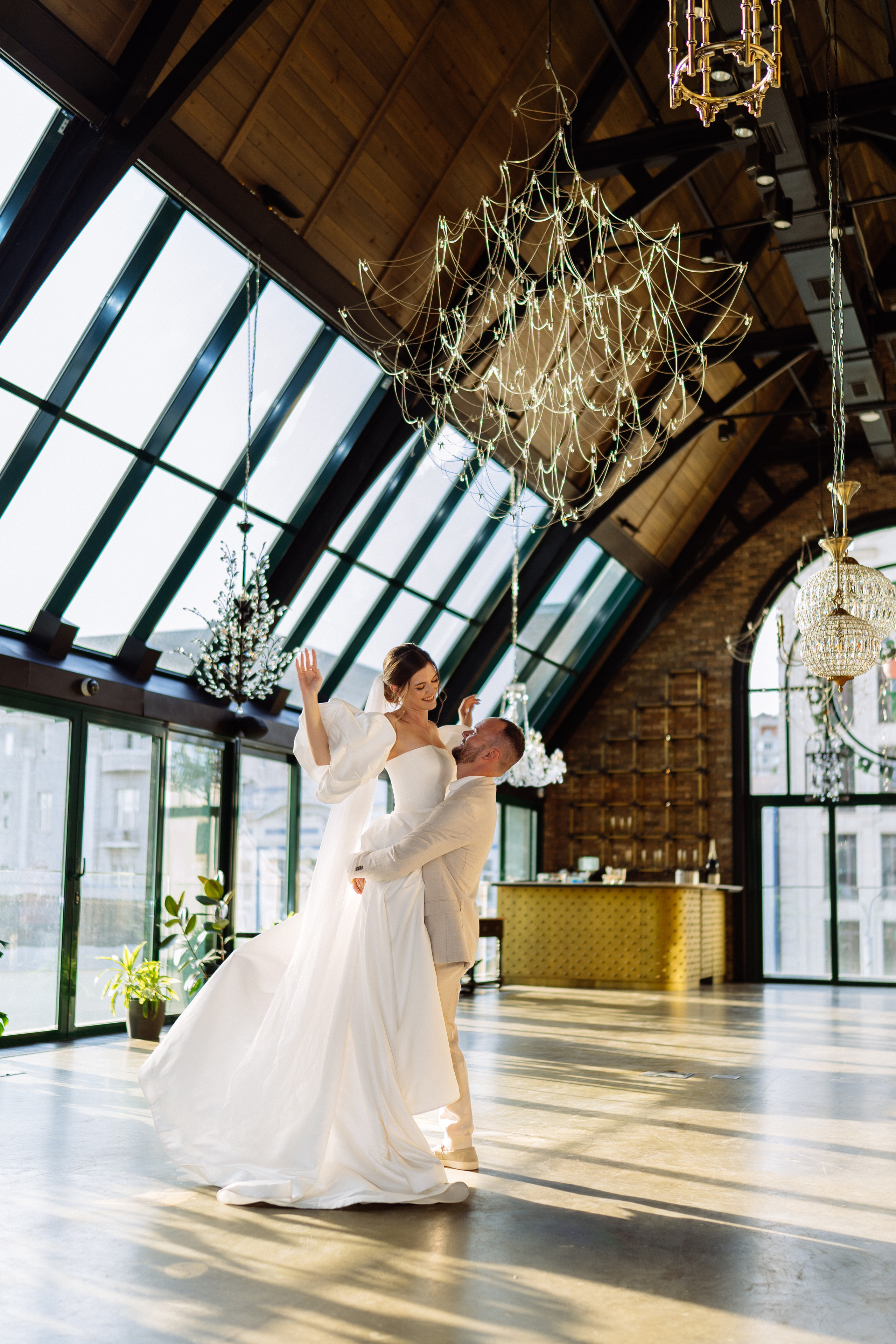 Свадьба Андрея и Алены в ресторане Графский парк, Ростов-на-Дону