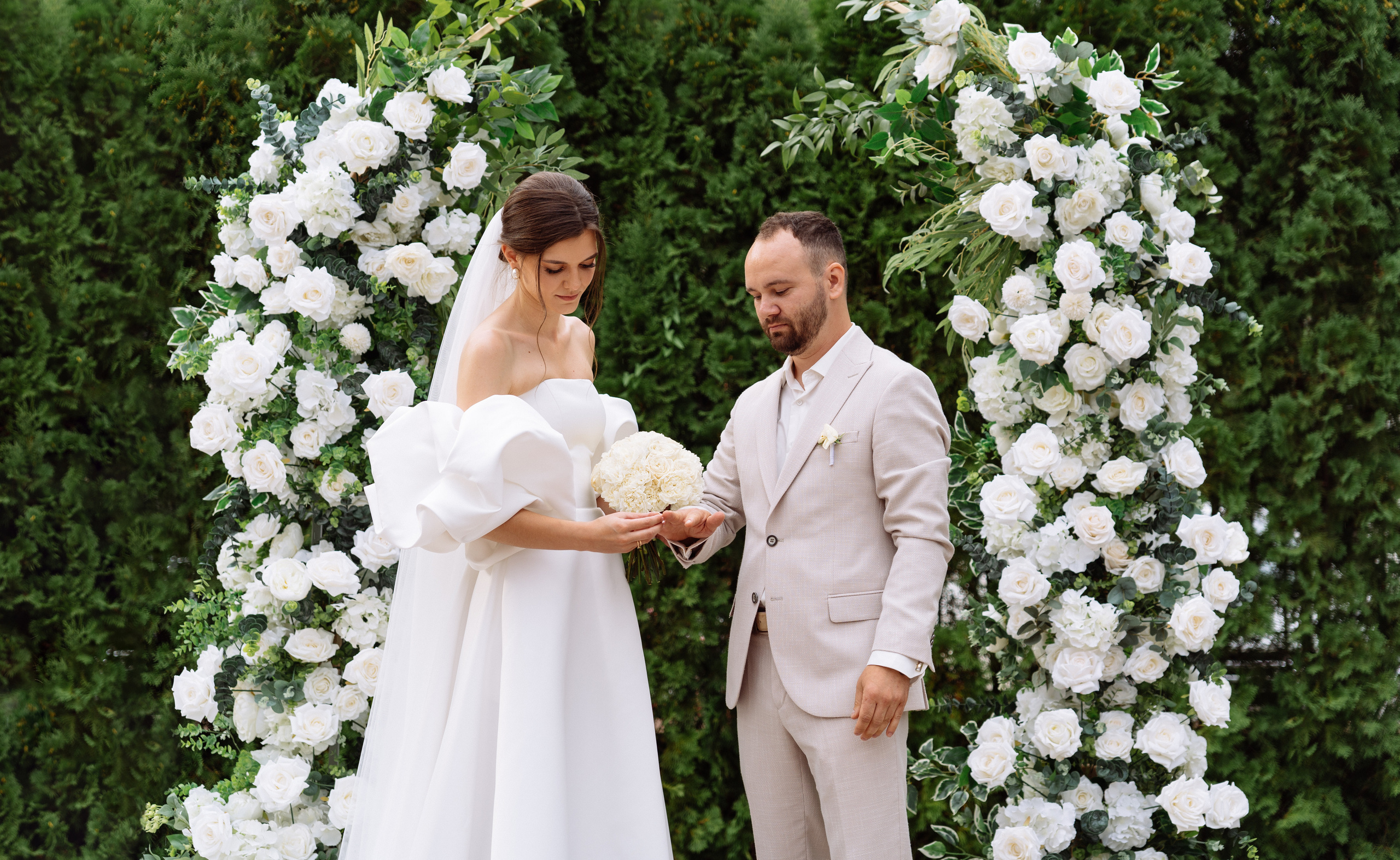 Свадьба Андрея и Алены в ресторане Графский парк, Ростов-на-Дону
