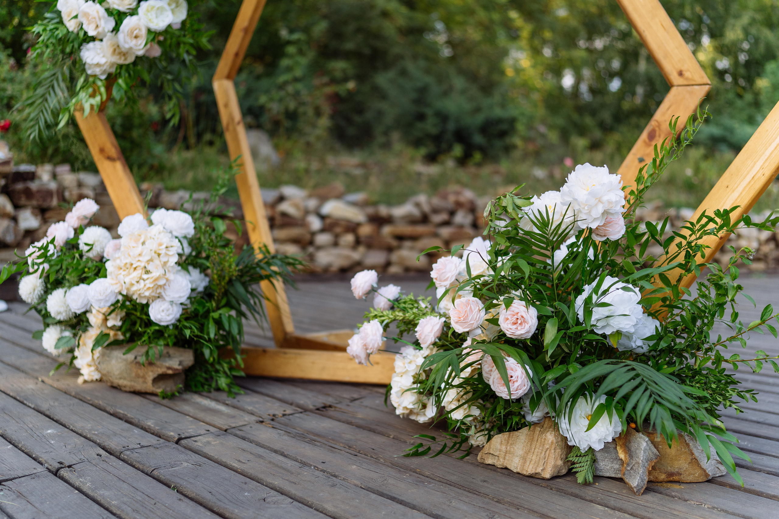 Свадьба Саши и Тани в парке-отеле Каньон, Ростов-на-Дону