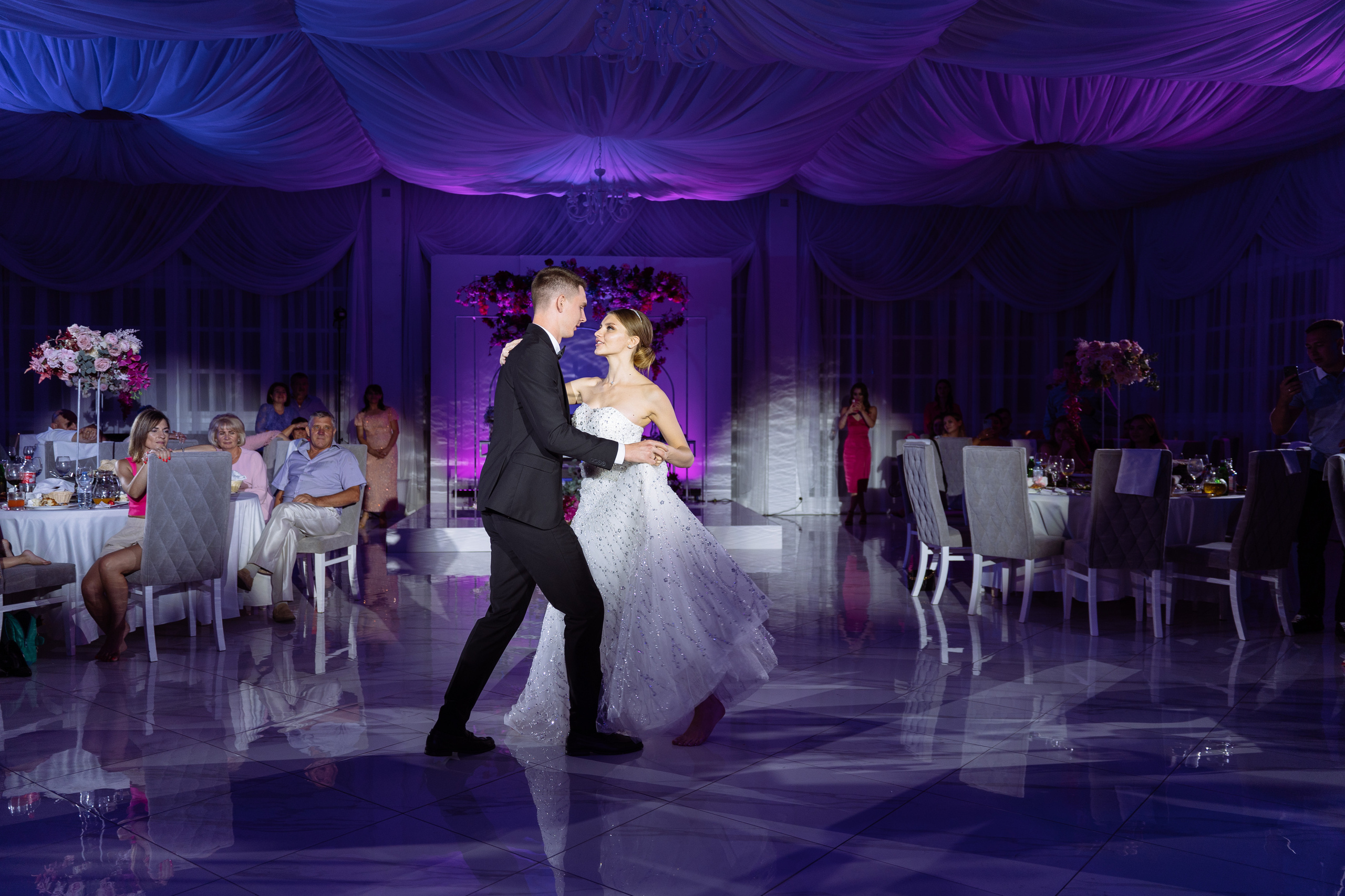 Свадьба Дениса и Софьи в загородном клубе Голицын, Ростов-на-Дону