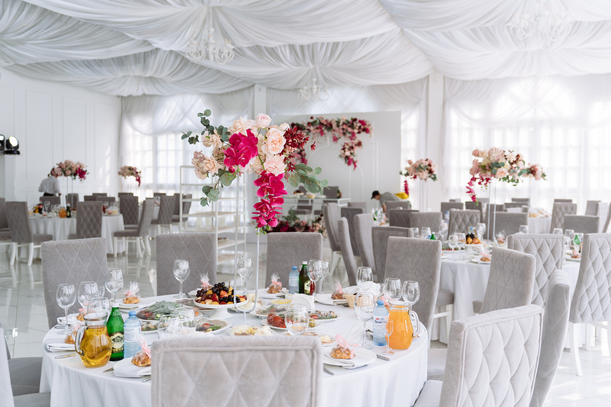 Свадьба Дениса и Софьи в загородном клубе Голицын, Ростов-на-Дону