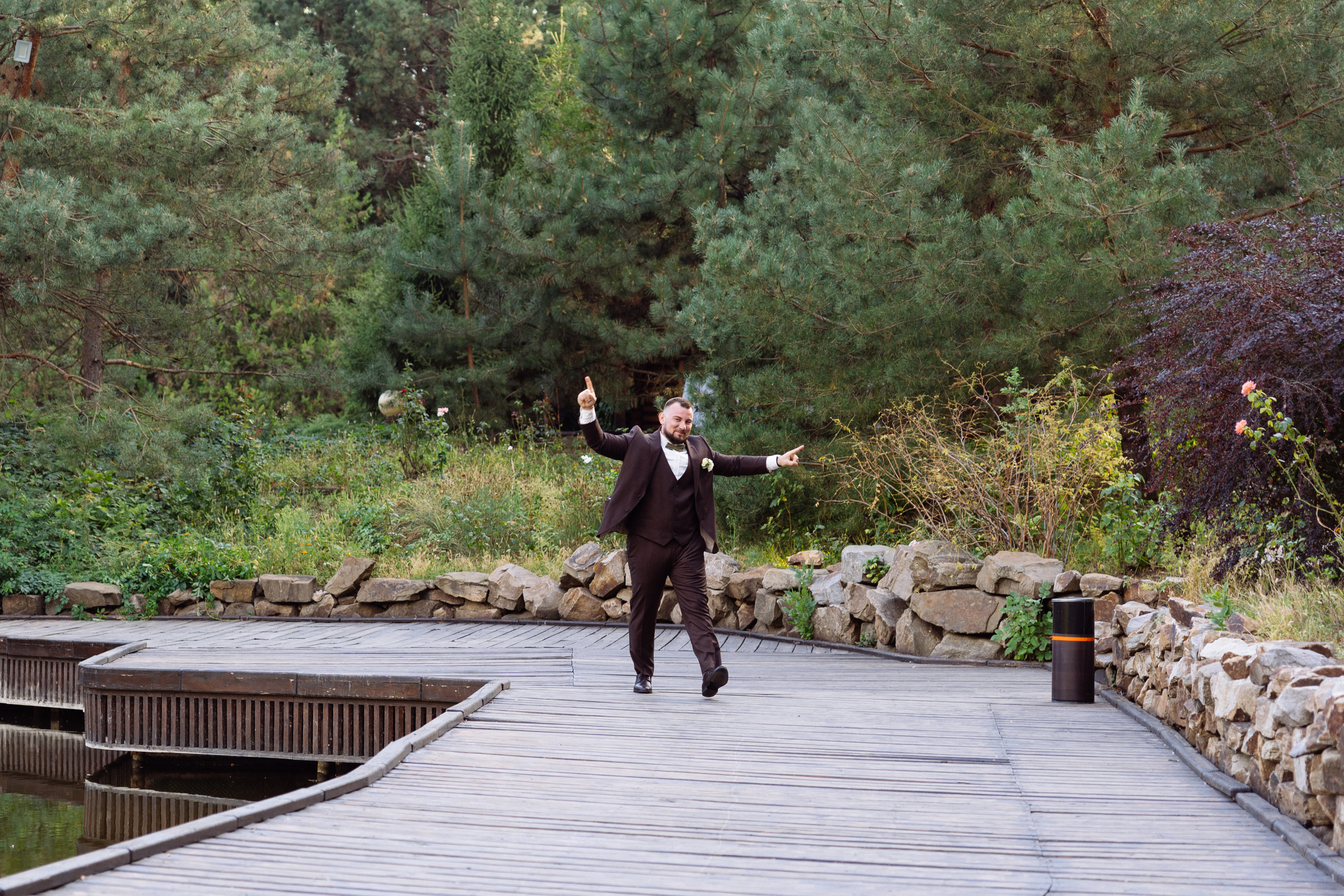 Свадьба Саши и Тани в парке-отеле Каньон, Ростов-на-Дону