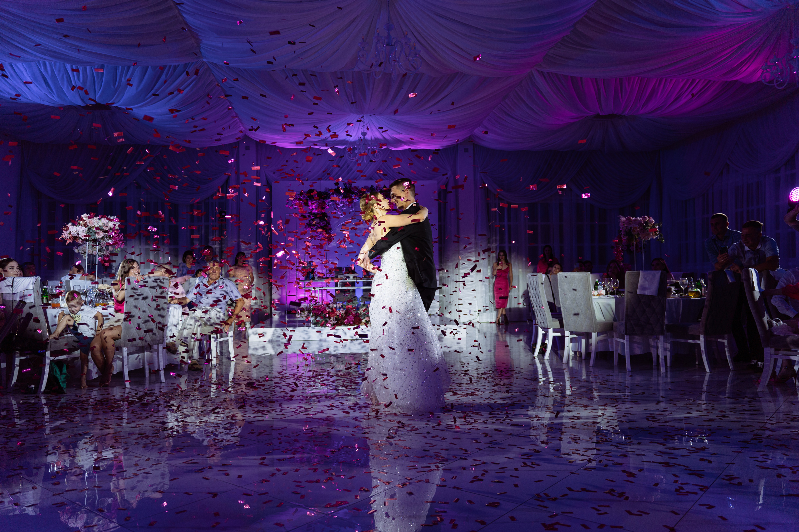 Свадьба Дениса и Софьи в загородном клубе Голицын, Ростов-на-Дону