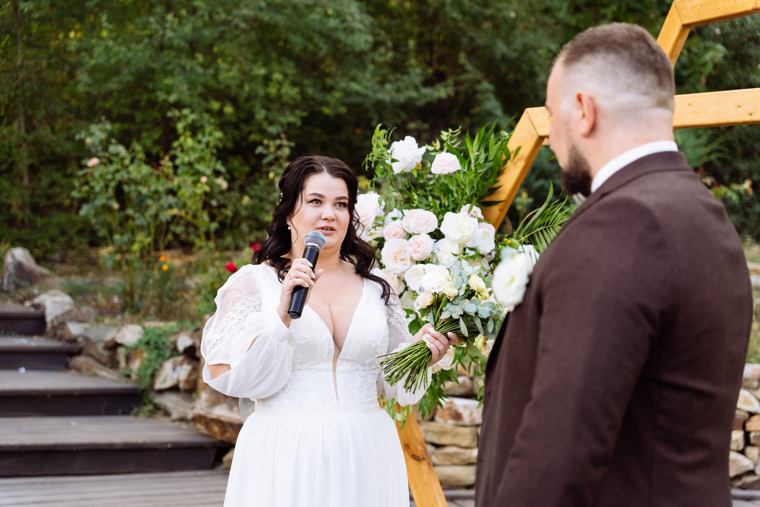 Свадьба Саши и Тани в парке-отеле Каньон, Ростов-на-Дону