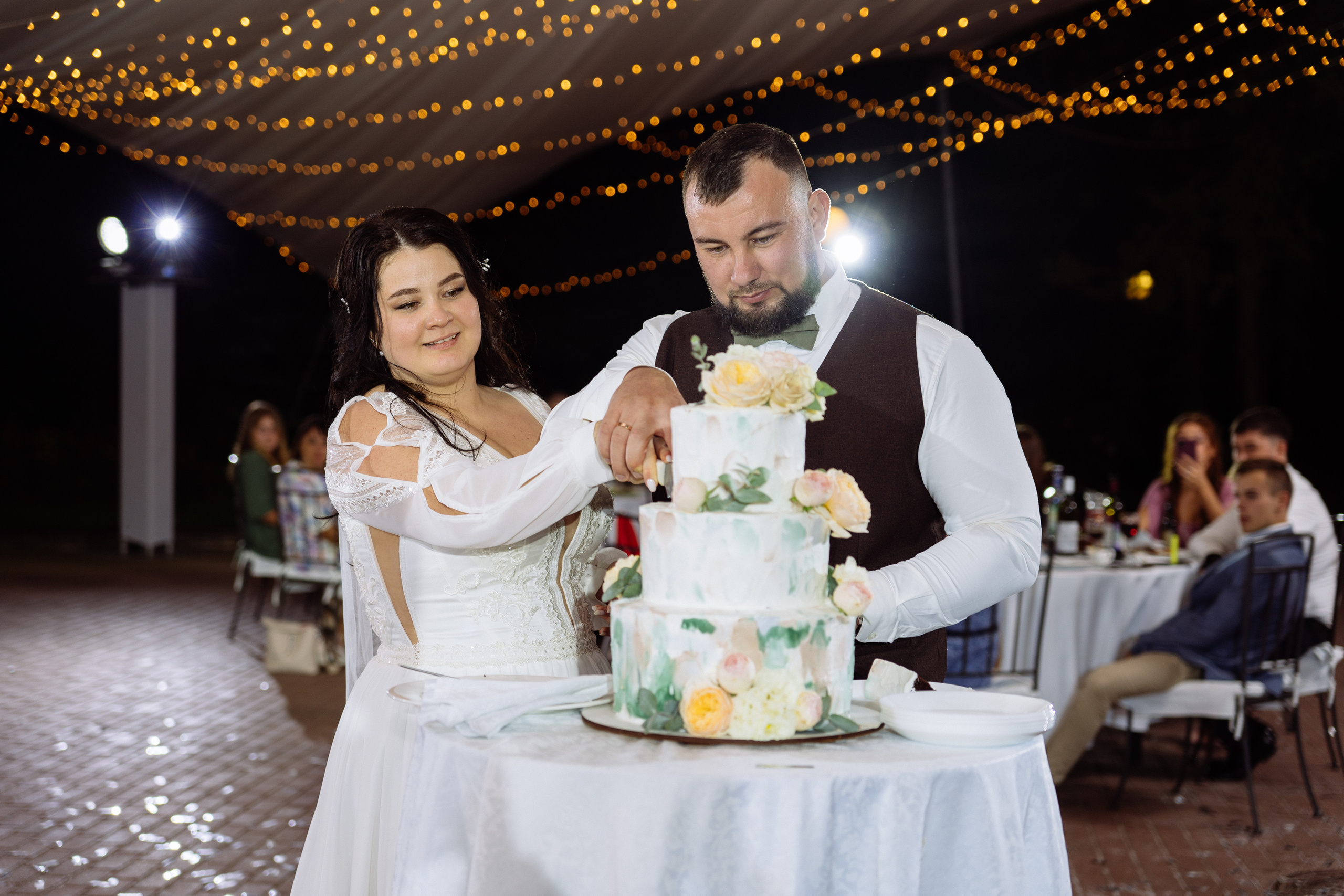 Свадьба Саши и Тани в парке-отеле Каньон, Ростов-на-Дону