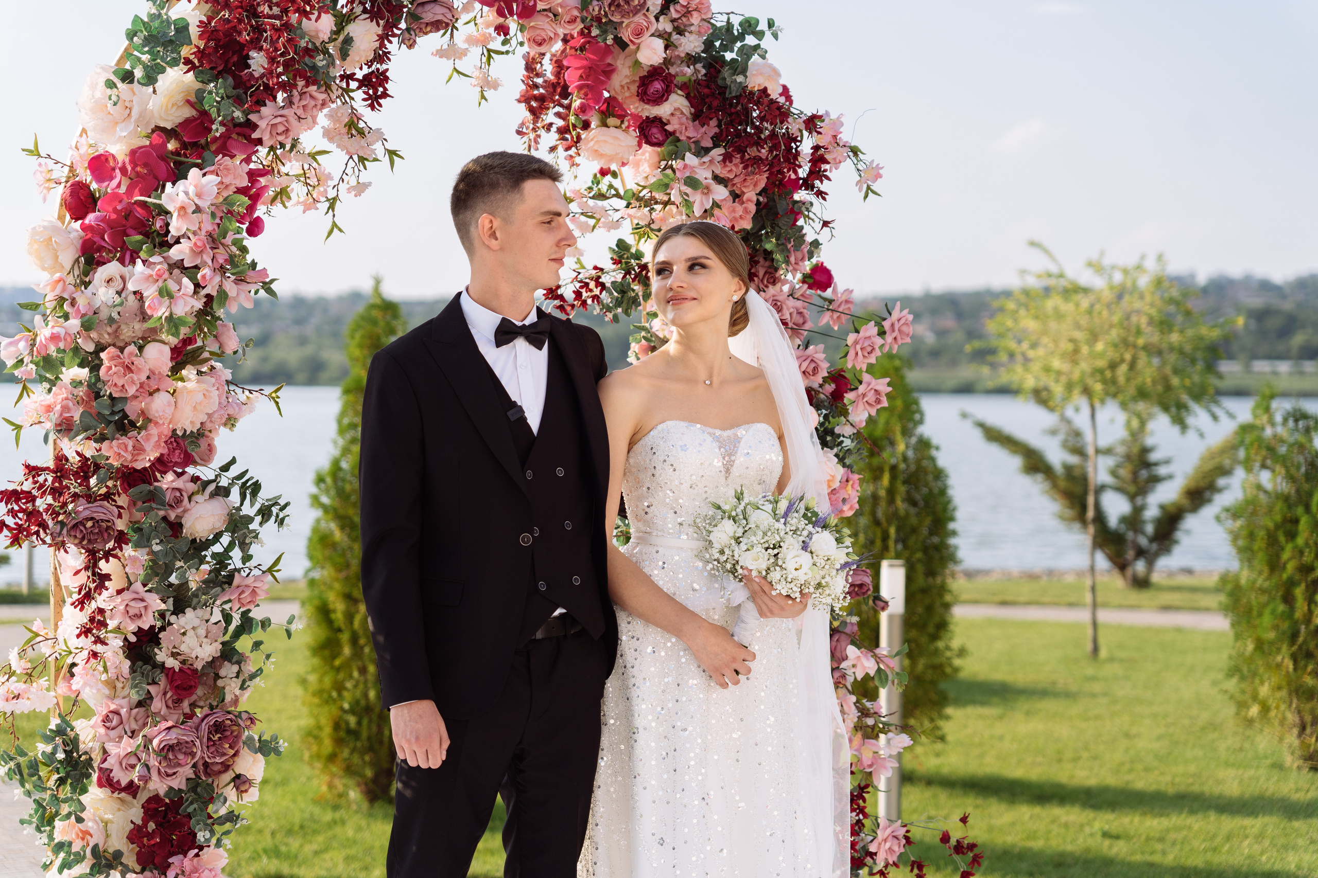 Свадьба Дениса и Софьи в загородном клубе Голицын, Ростов-на-Дону