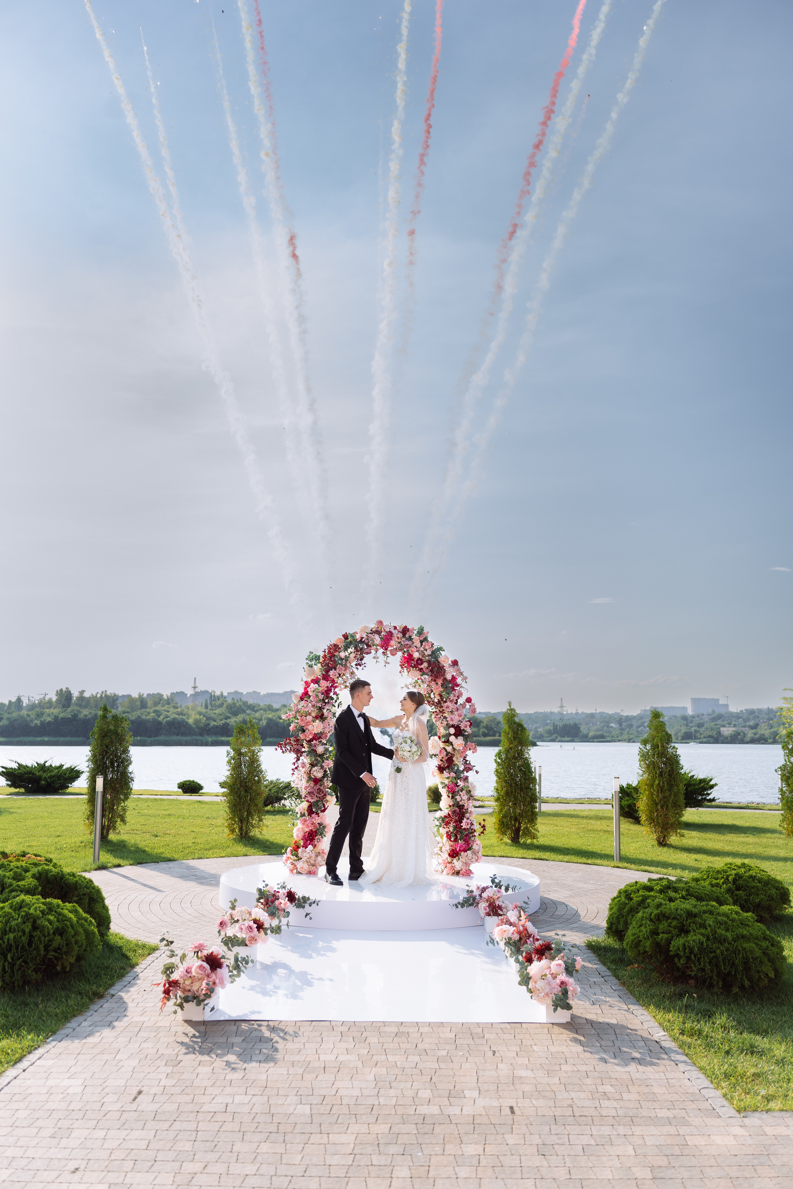 Свадьба Дениса и Софьи в загородном клубе Голицын, Ростов-на-Дону