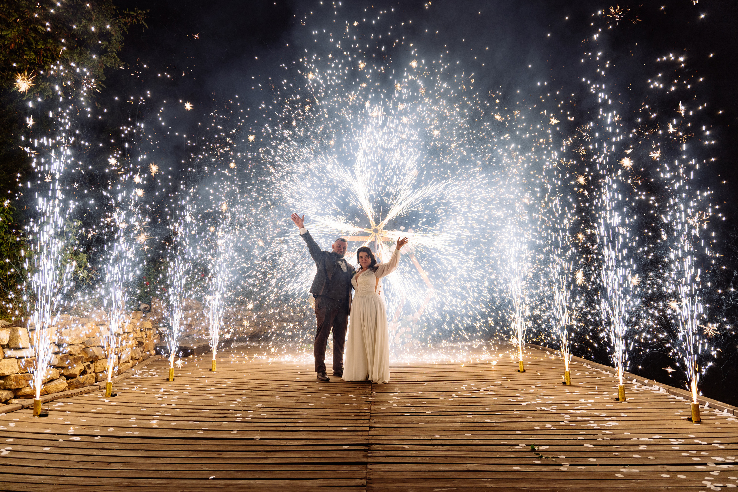 Свадьба Саши и Тани в парке-отеле Каньон, Ростов-на-Дону